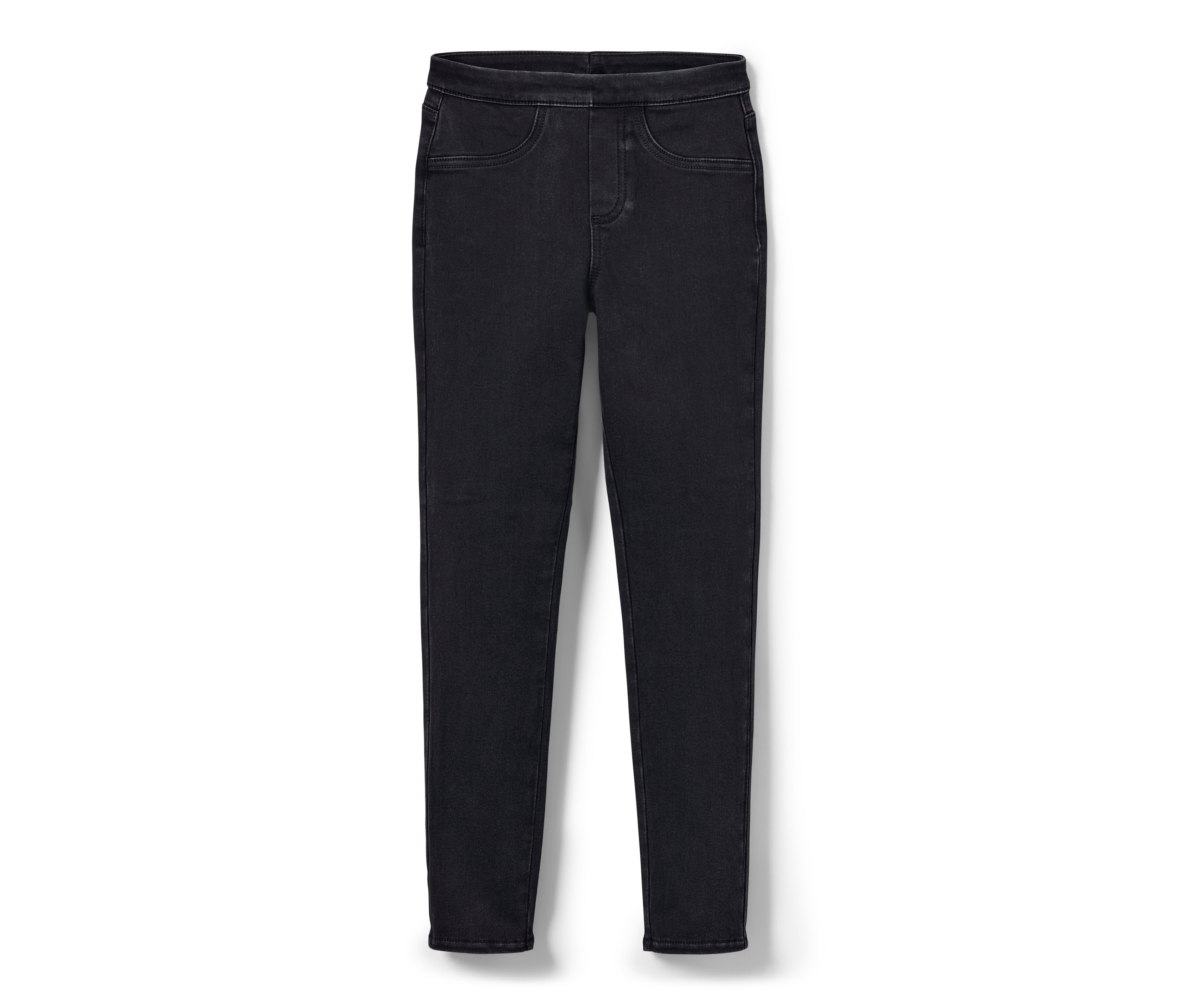 Tchibo - Tregginsy dziecięce – fason „Jule”- czarny