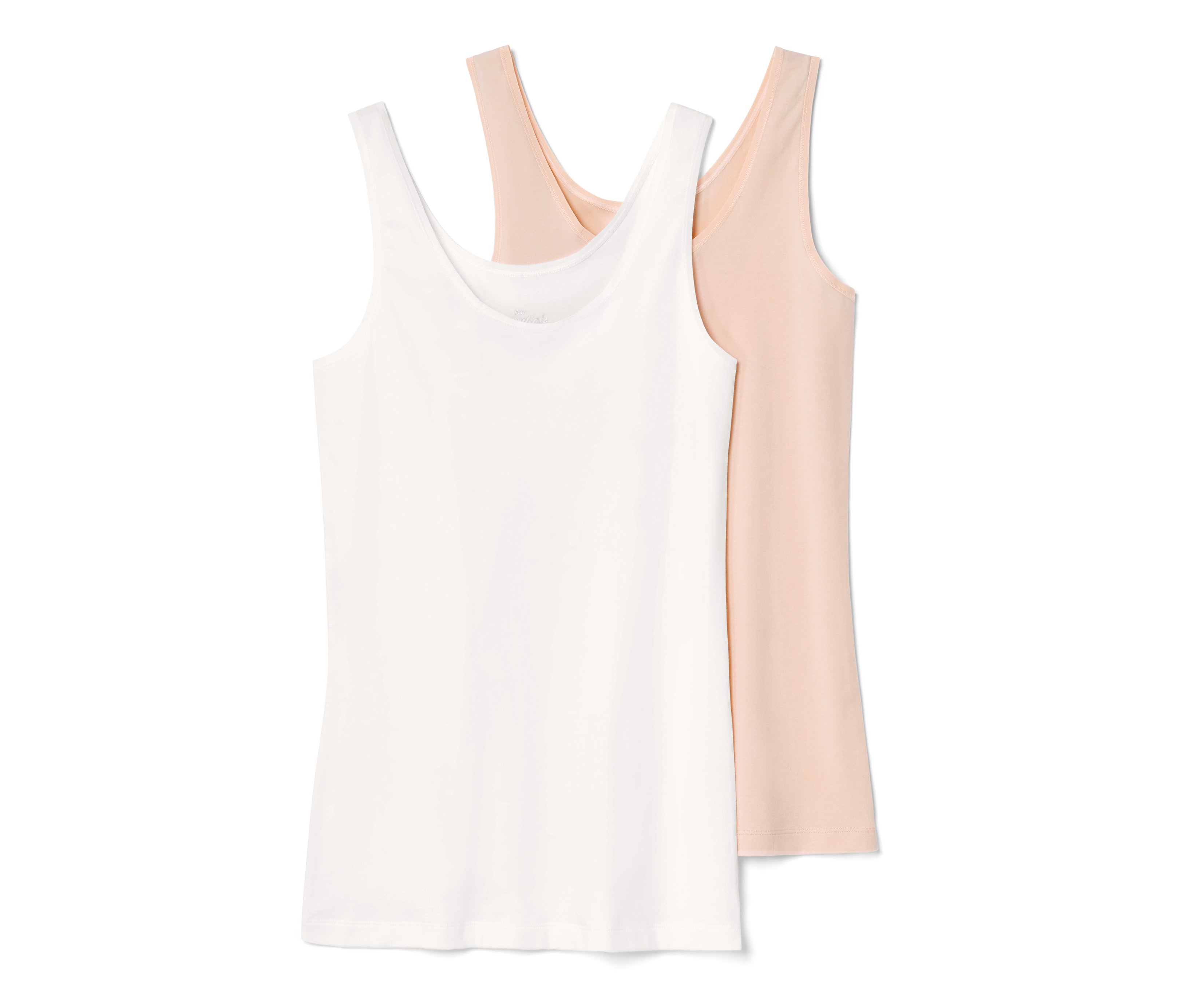 Tchibo - Podkoszulki- różowy/biały