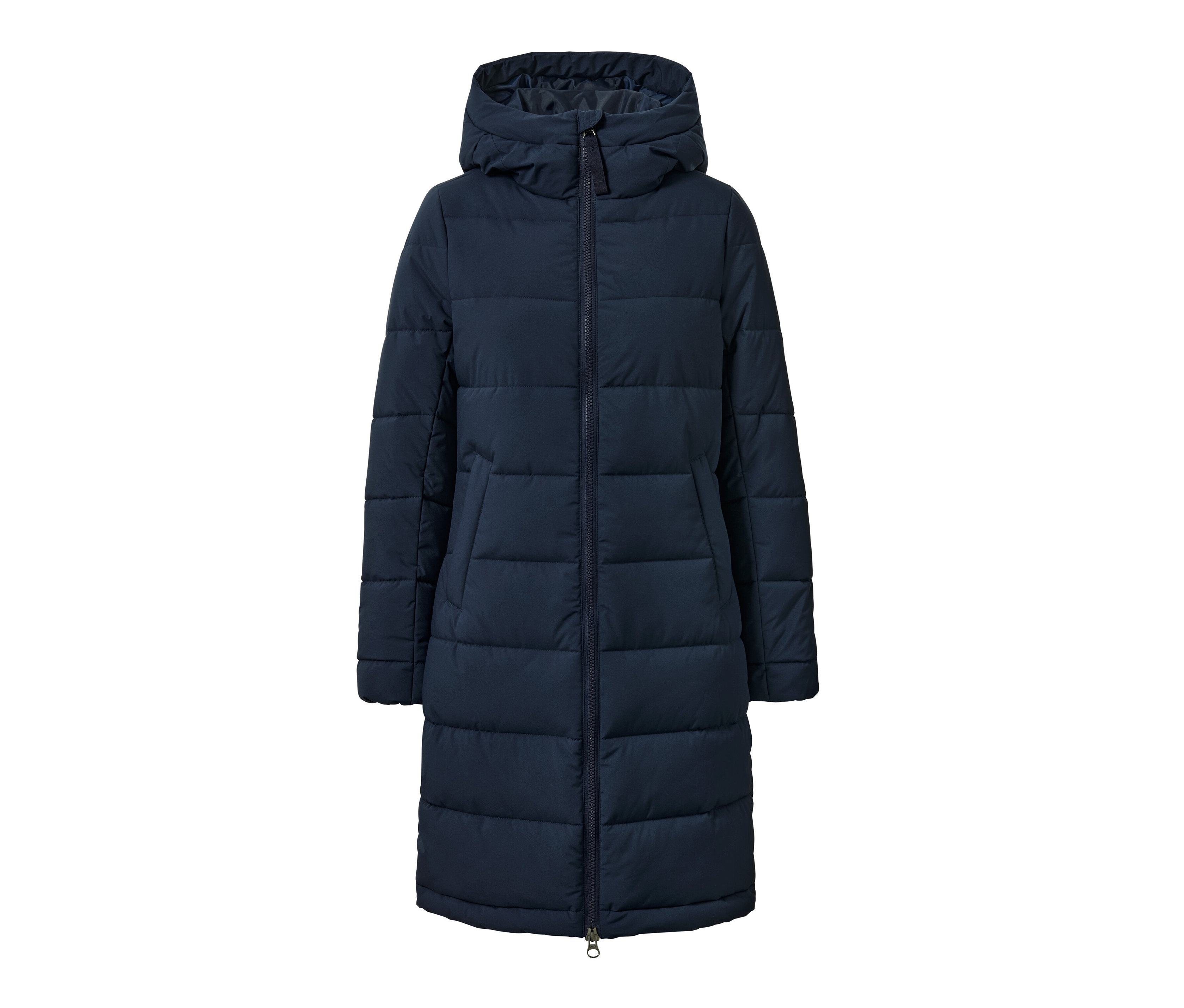 Tchibo - Płaszcz pikowany- niebieski