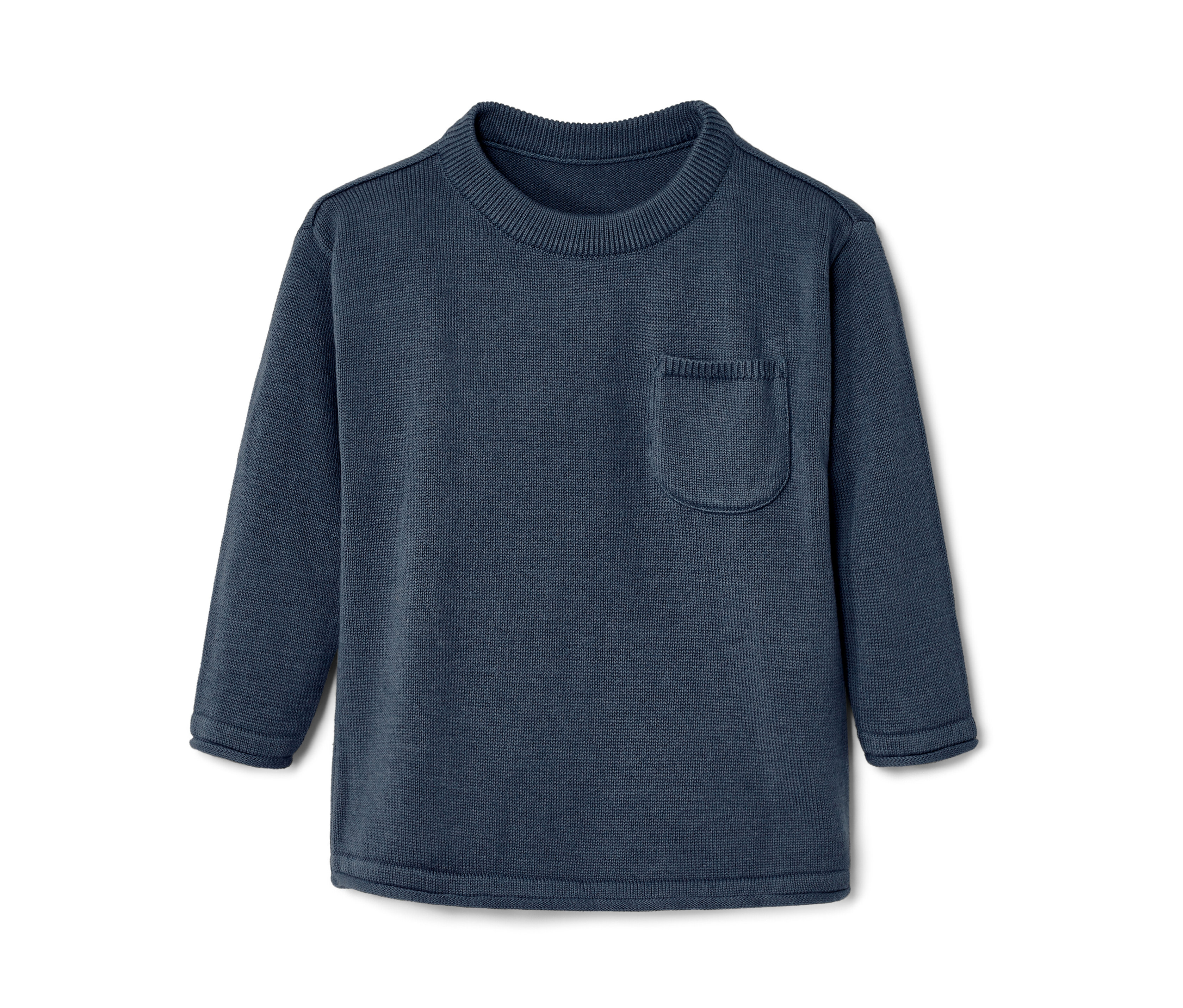 Tchibo - Sweter dziecięcy z dzianiny - rozmiar 98/104 - kolor: niebieski