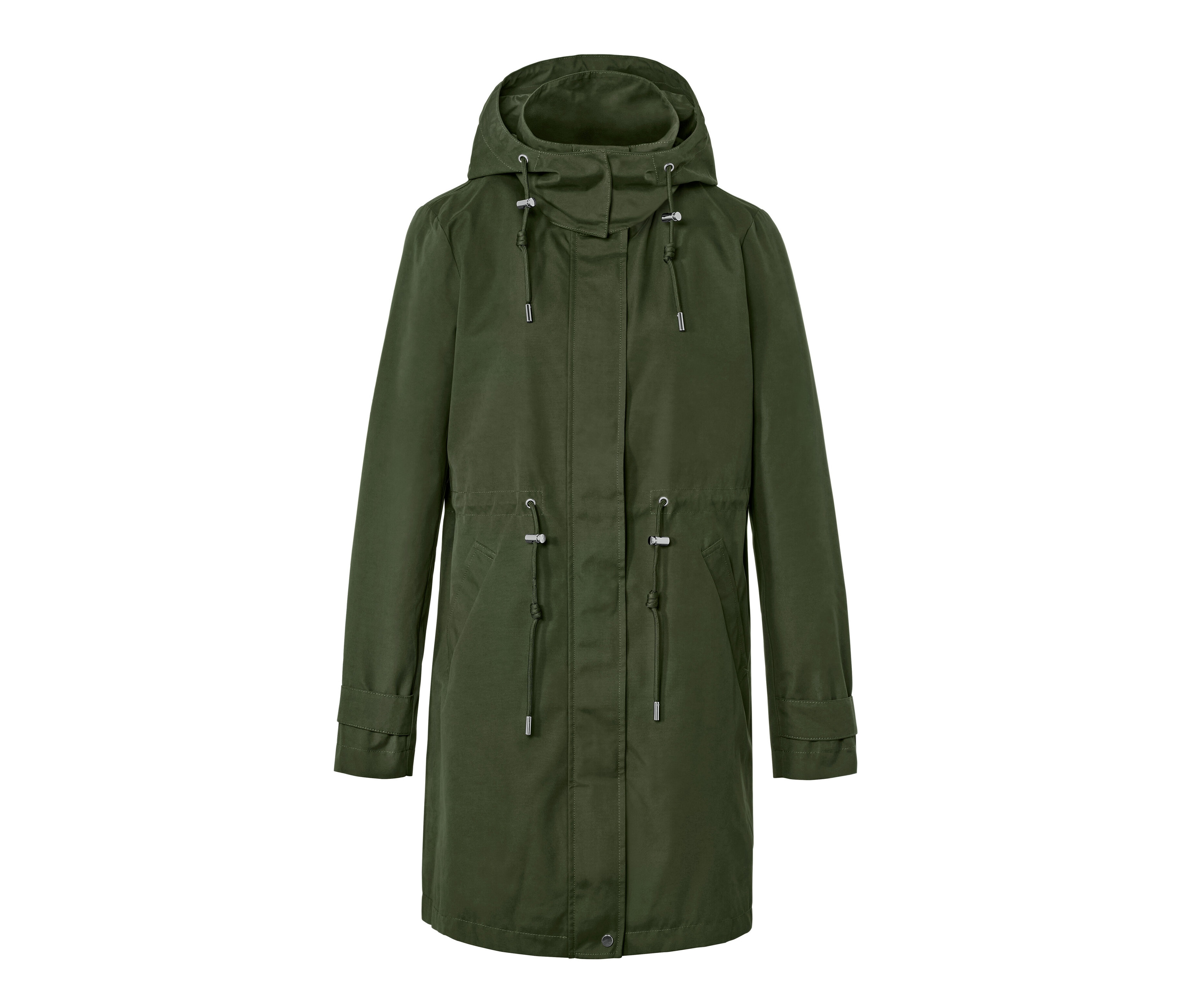 Tchibo - Parka z kapturem, zielony