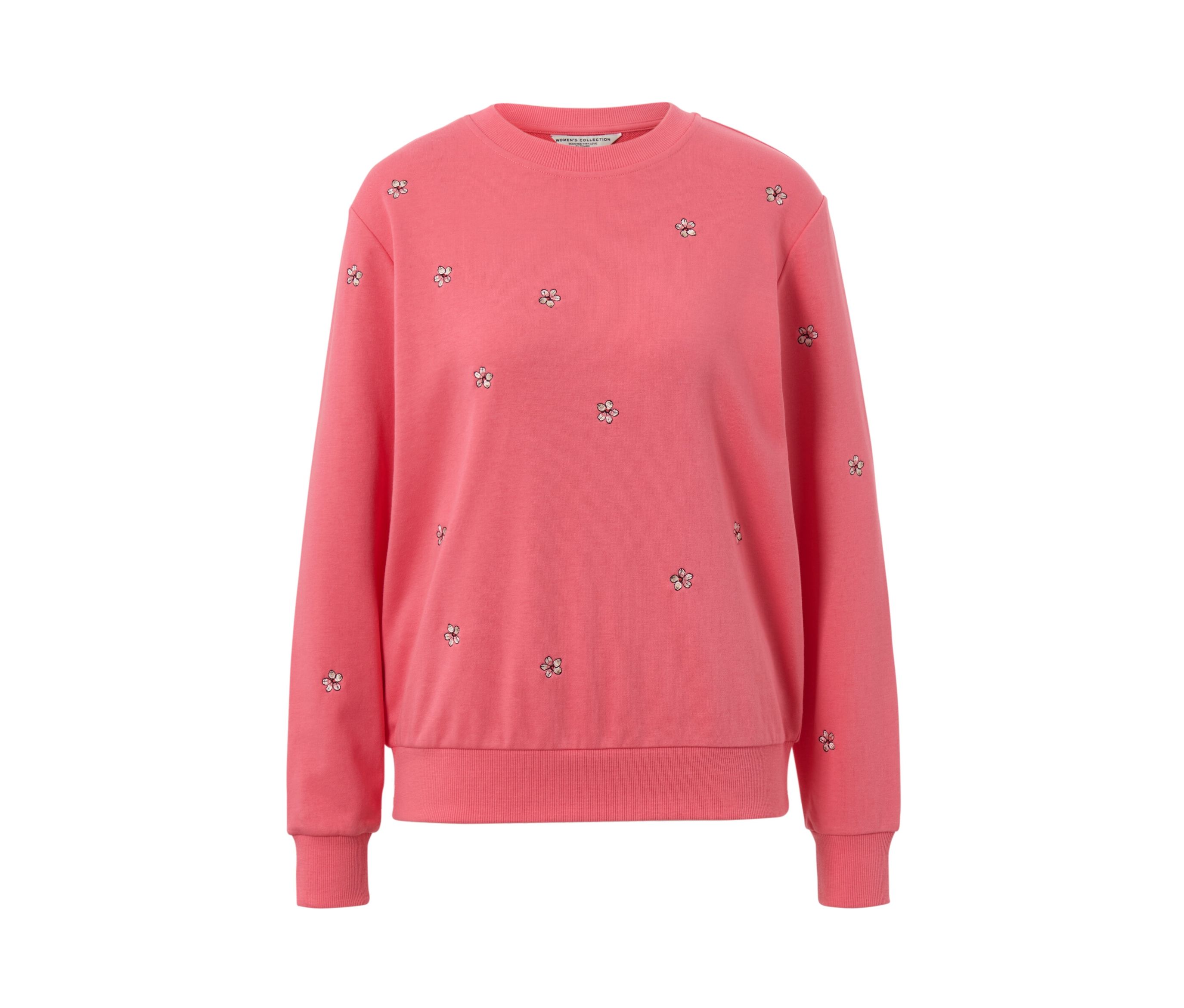 Tchibo - Haftowana bluza, czerwony
