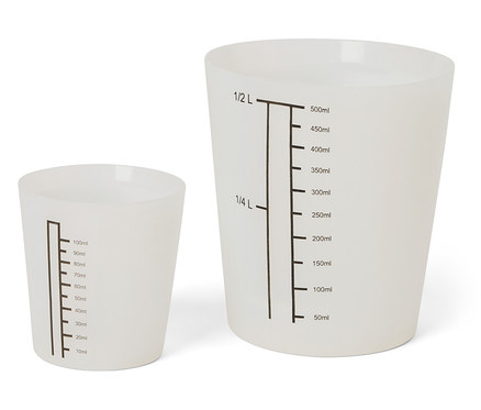 Kubki-miarki, 2 sztuki