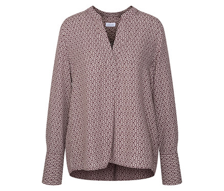 Tunika z wiskozy Seidensticker, nadruk na całości materiału