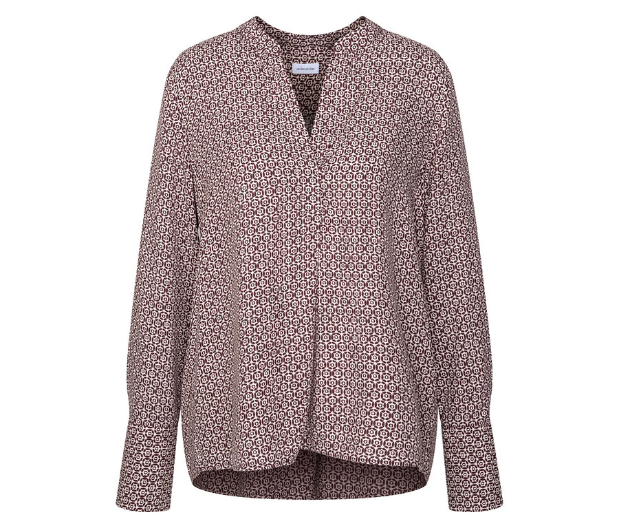 Tunika z wiskozy Seidensticker z nadrukiem na całości materiału.