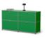 Metalowa szafka „CN3” z 4 klapami, zielona - /img/ggwnTdyv/64/image.jpeg