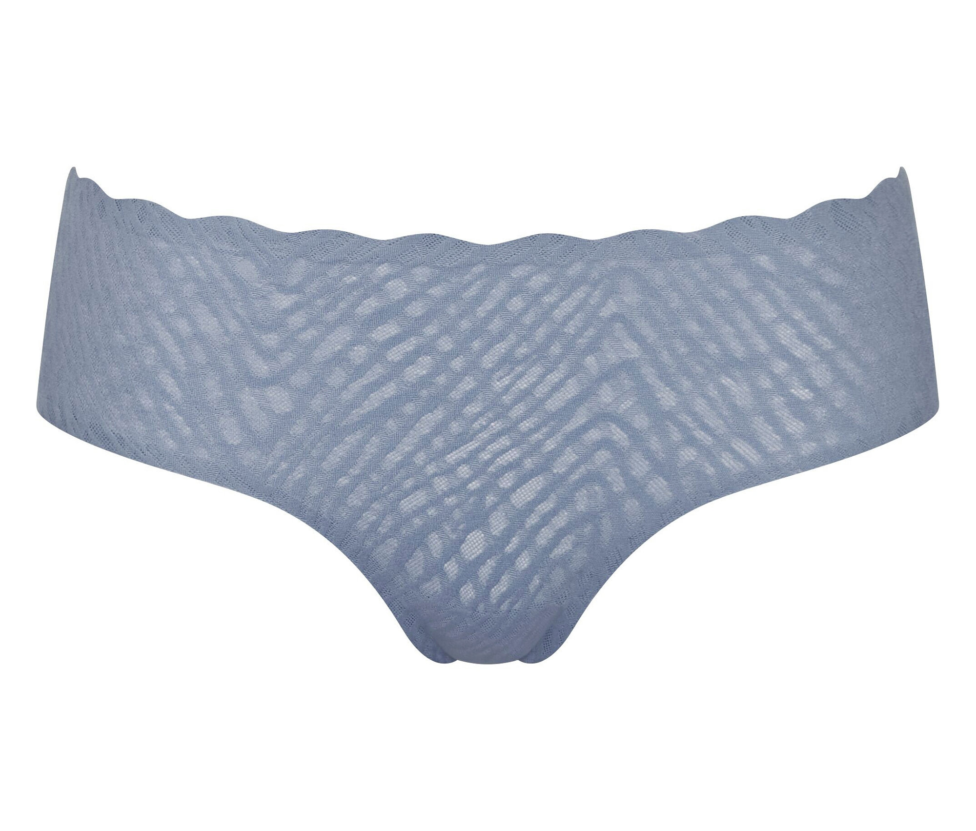 Figi typu hipster sloggi Zero Feel Bliss- niebieski/żakard