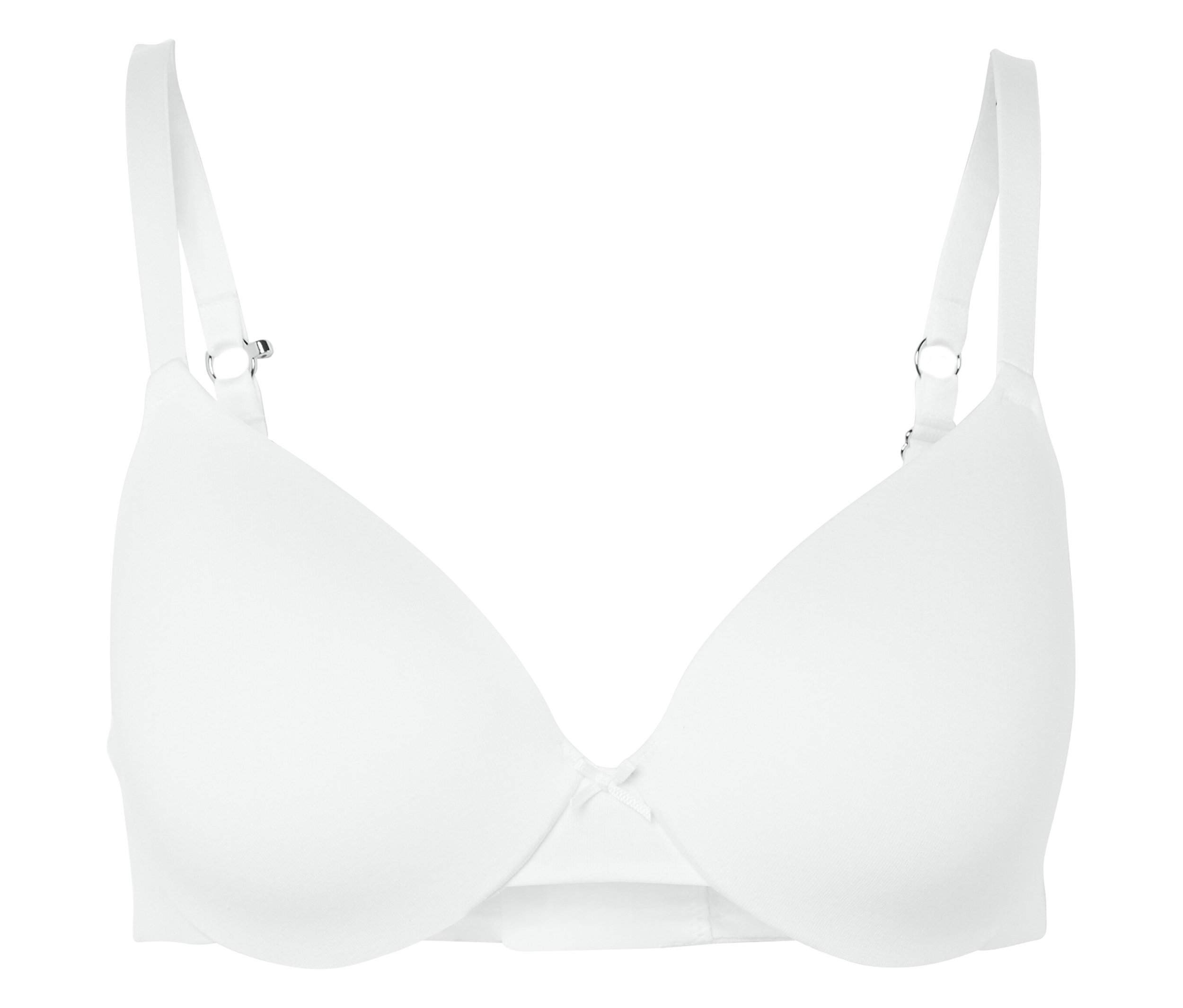 Tchibo - Biustonosz typu T-shirt- biały