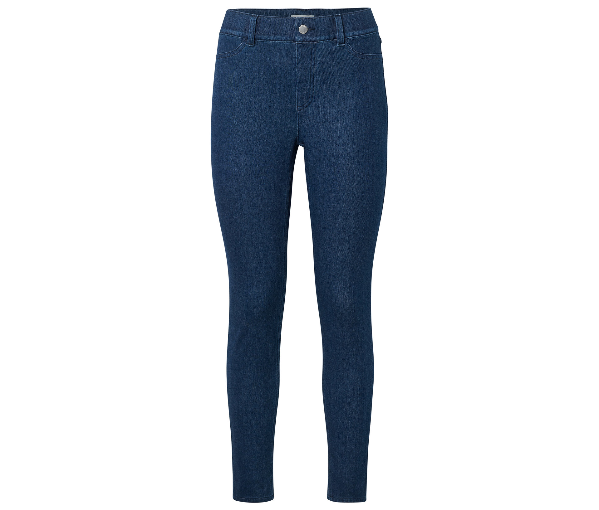 Tchibo - Jegginsy, dark blue denim
