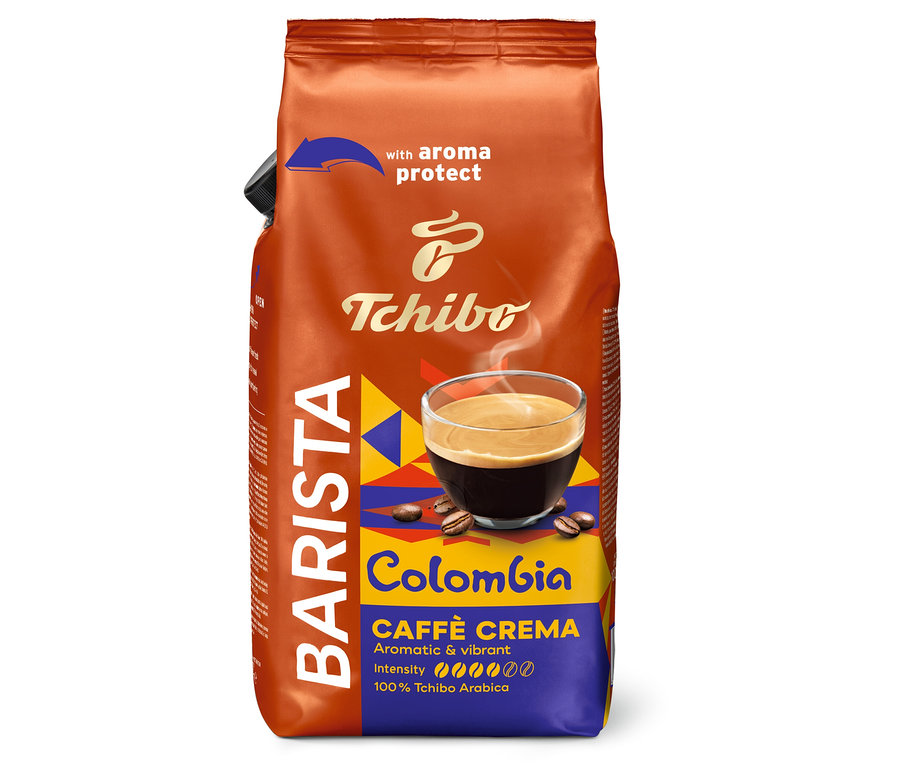 BARISTA Origins Colombia – 1 kg, kawa w ziarnach