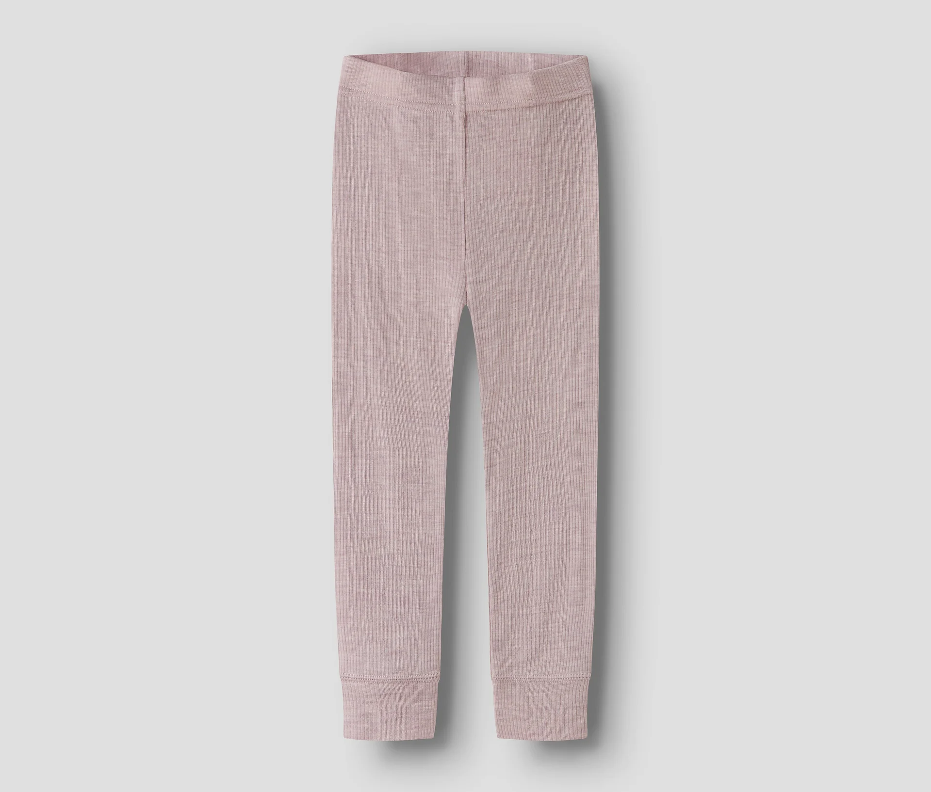 Tchibo - Legginsy z wełny merino Name IT, różowe