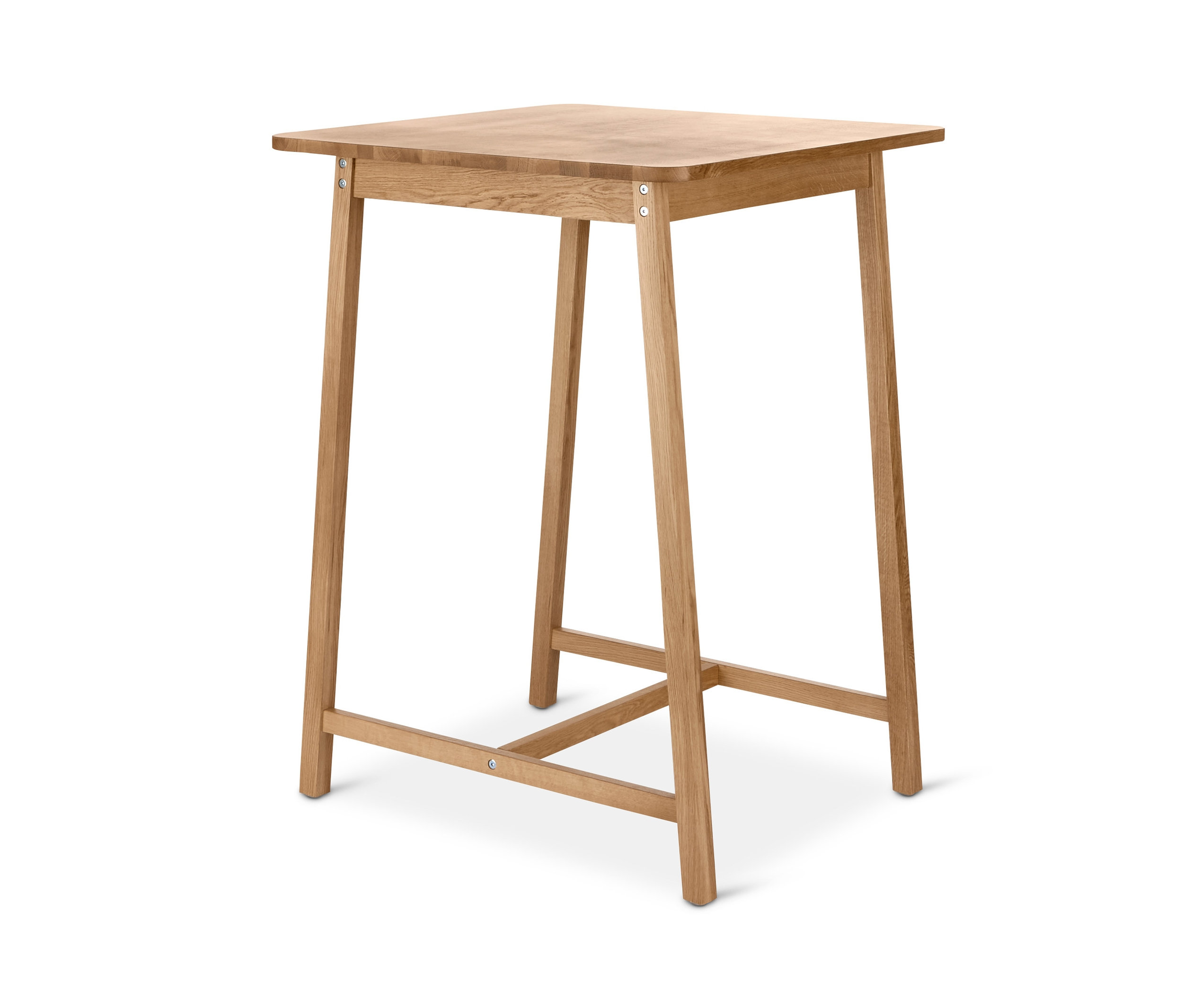 Tchibo - Stolik barowy - kolor: brązowy