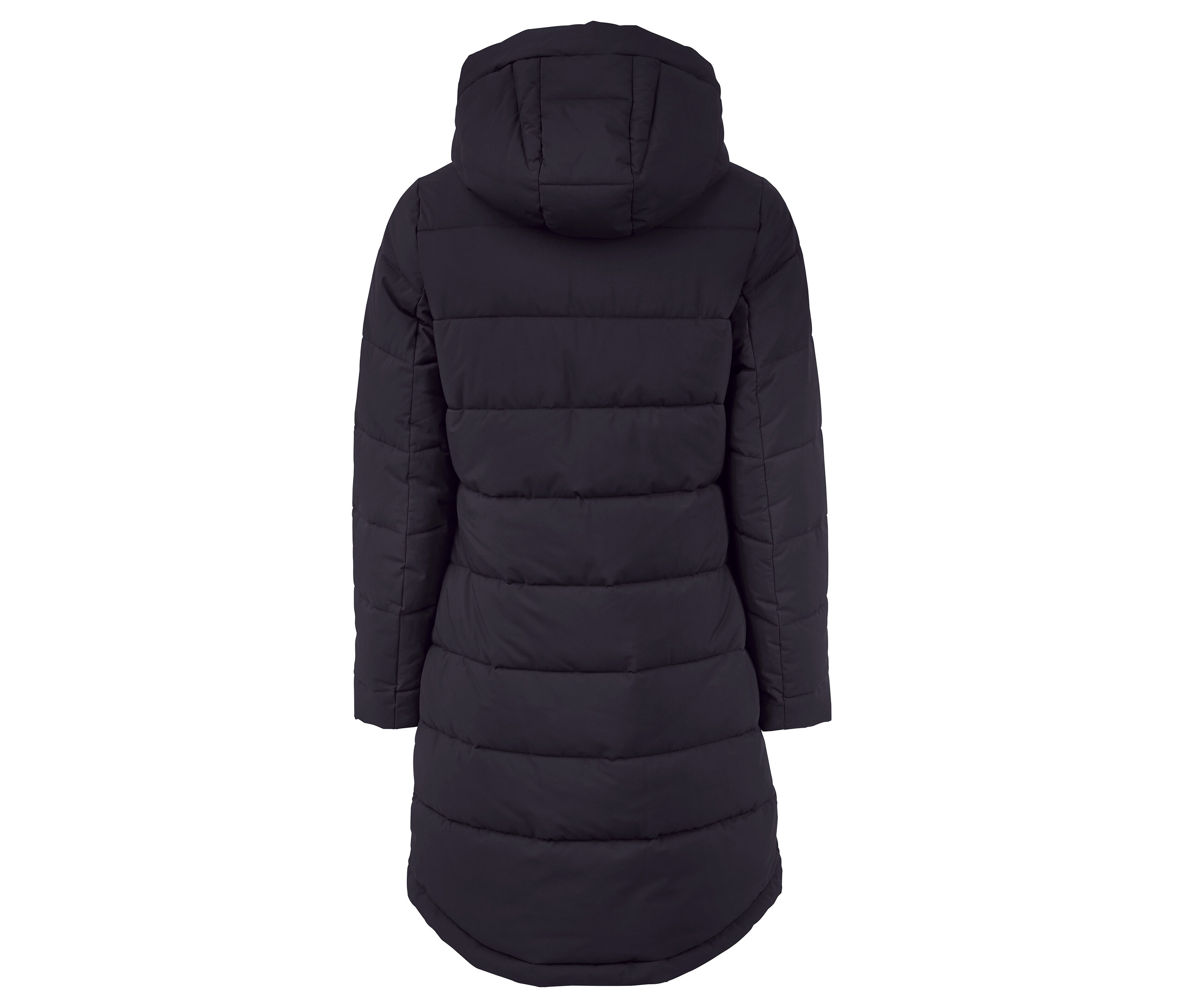 Tchibo - Płaszcz pikowany- niebieski