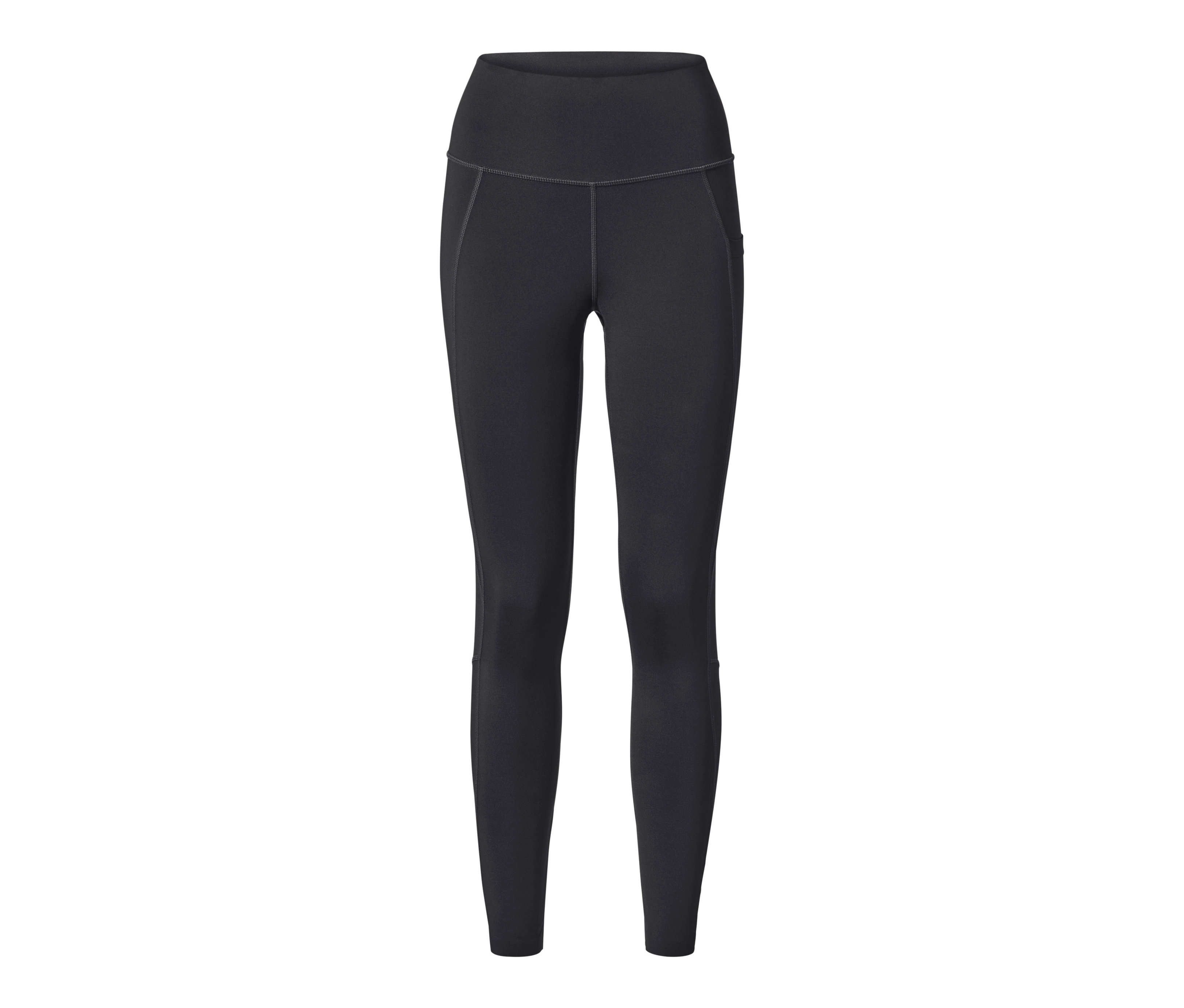 Tchibo - Legginsy sportowe modelujące sylwetkę, szary