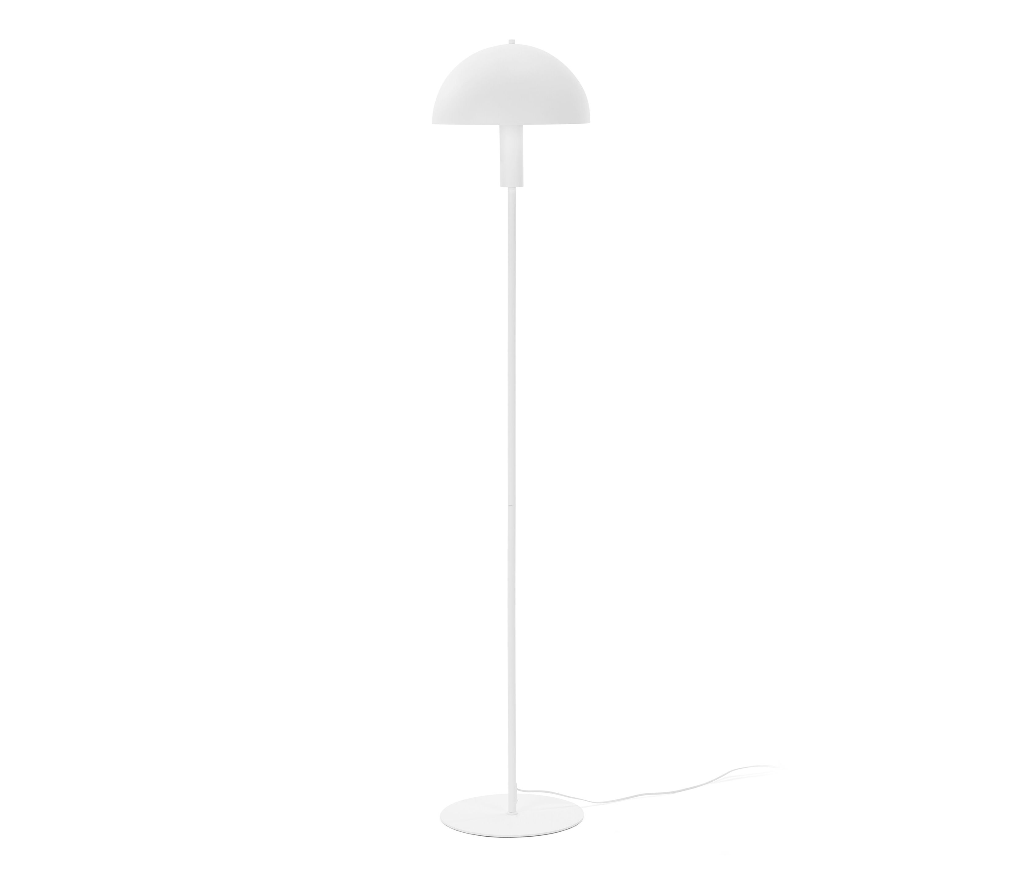 Tchibo - Lampa stojąca z metalu - kolor: biały