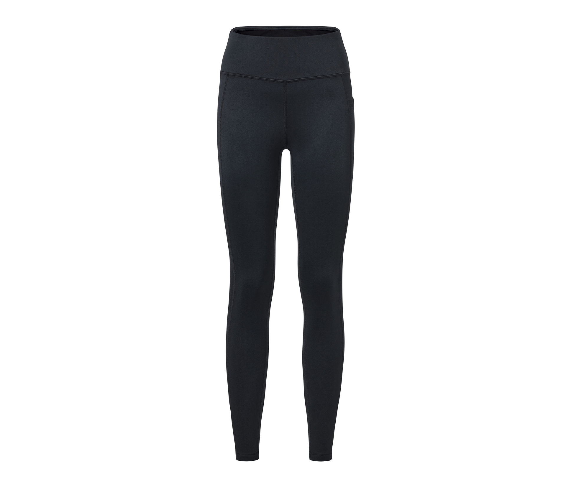 Tchibo - Legginsy termoaktywne- czarny