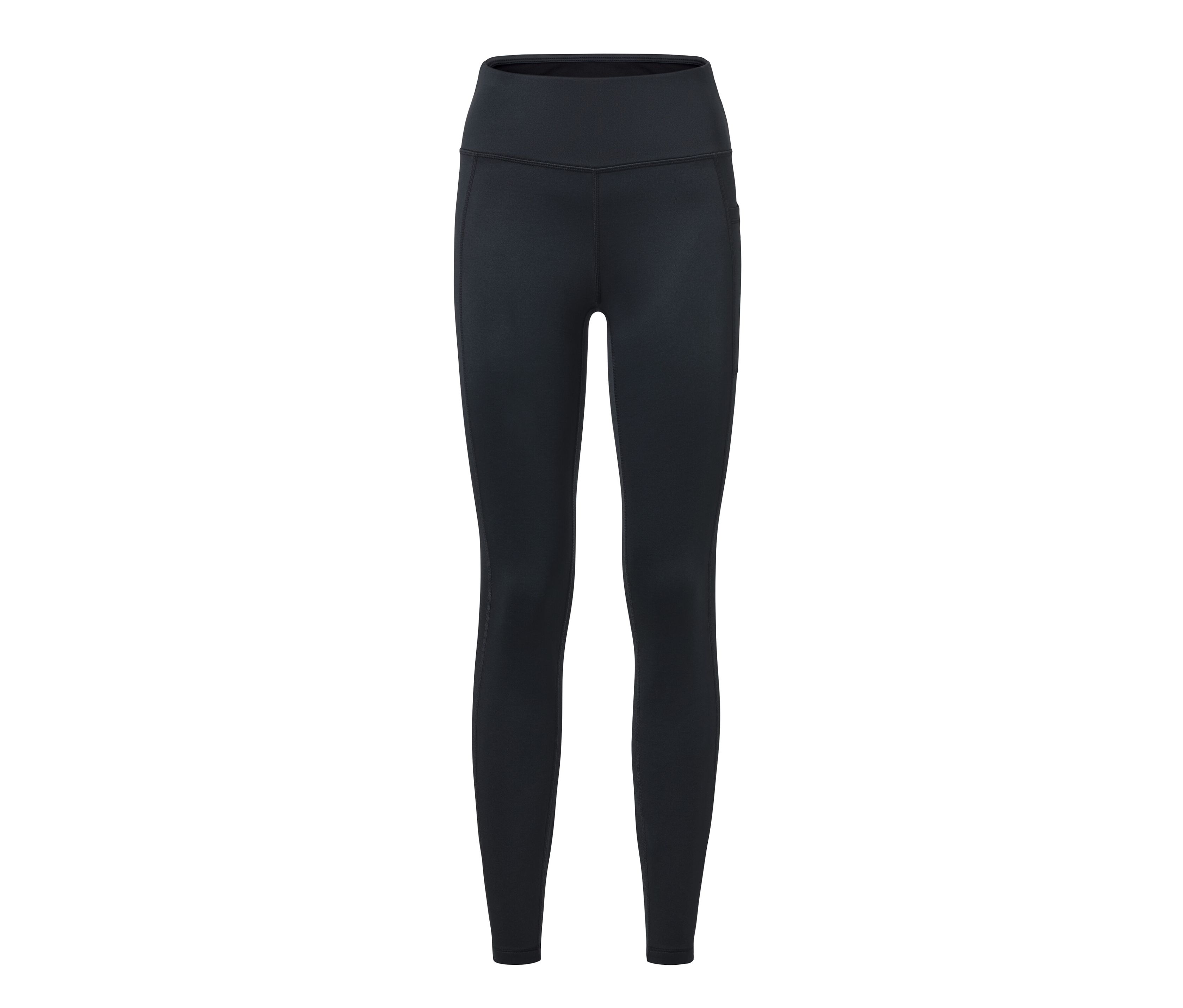 Tchibo - Legginsy termoaktywne, czarny