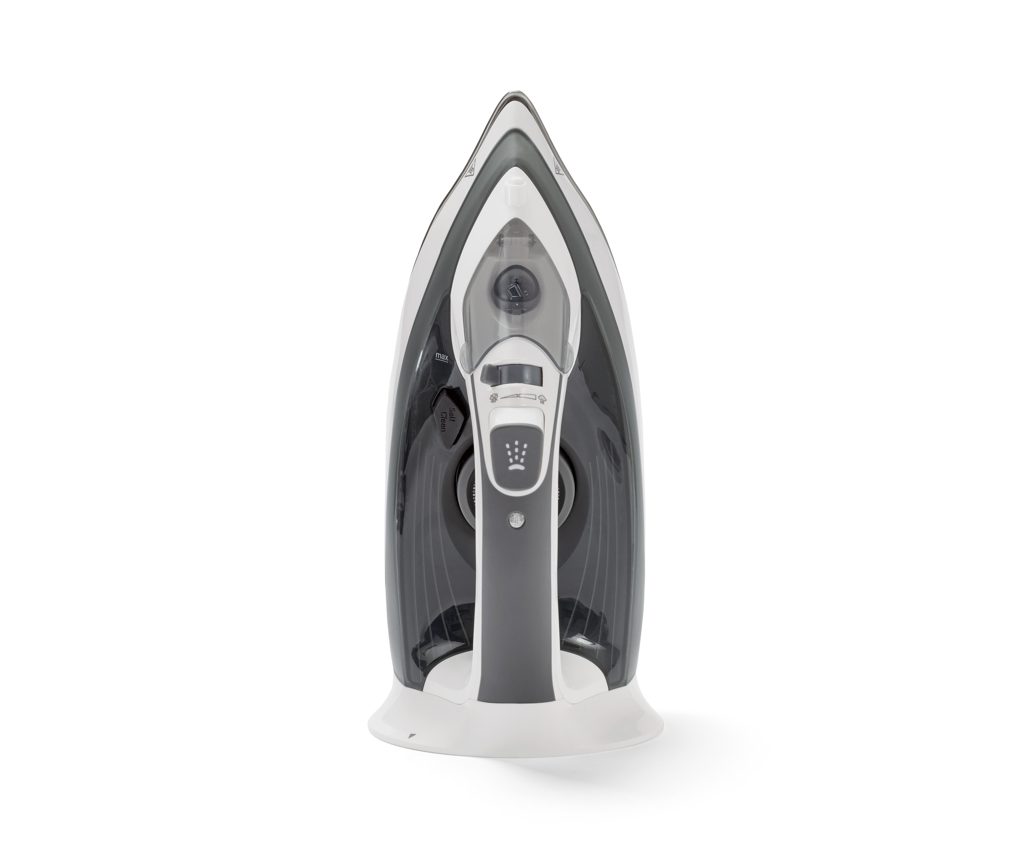 Tchibo - Bezprzewodowe żelazko parowe - kolor: szary/biały