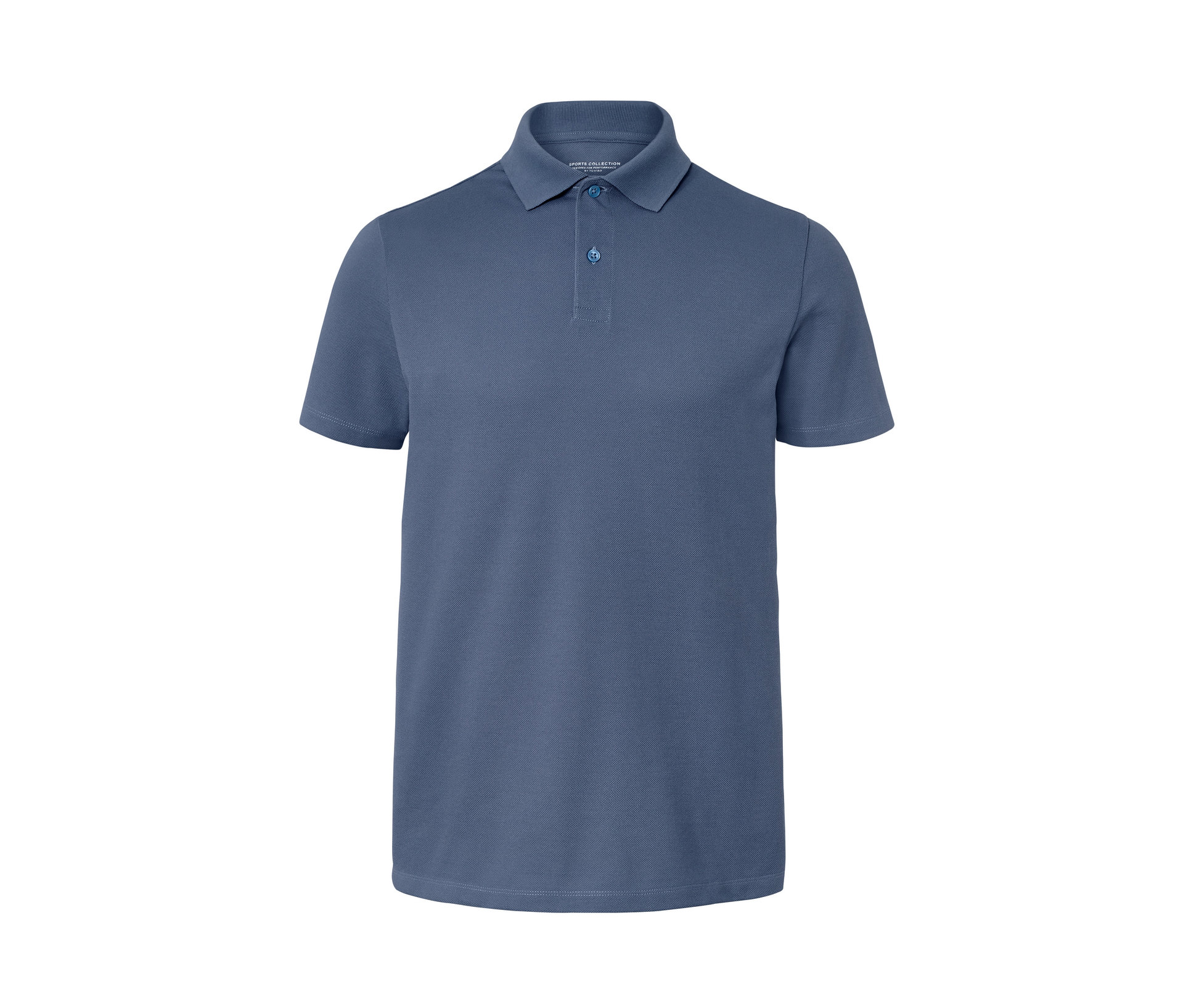 Tchibo - Funkcyjna koszulka polo- niebieski