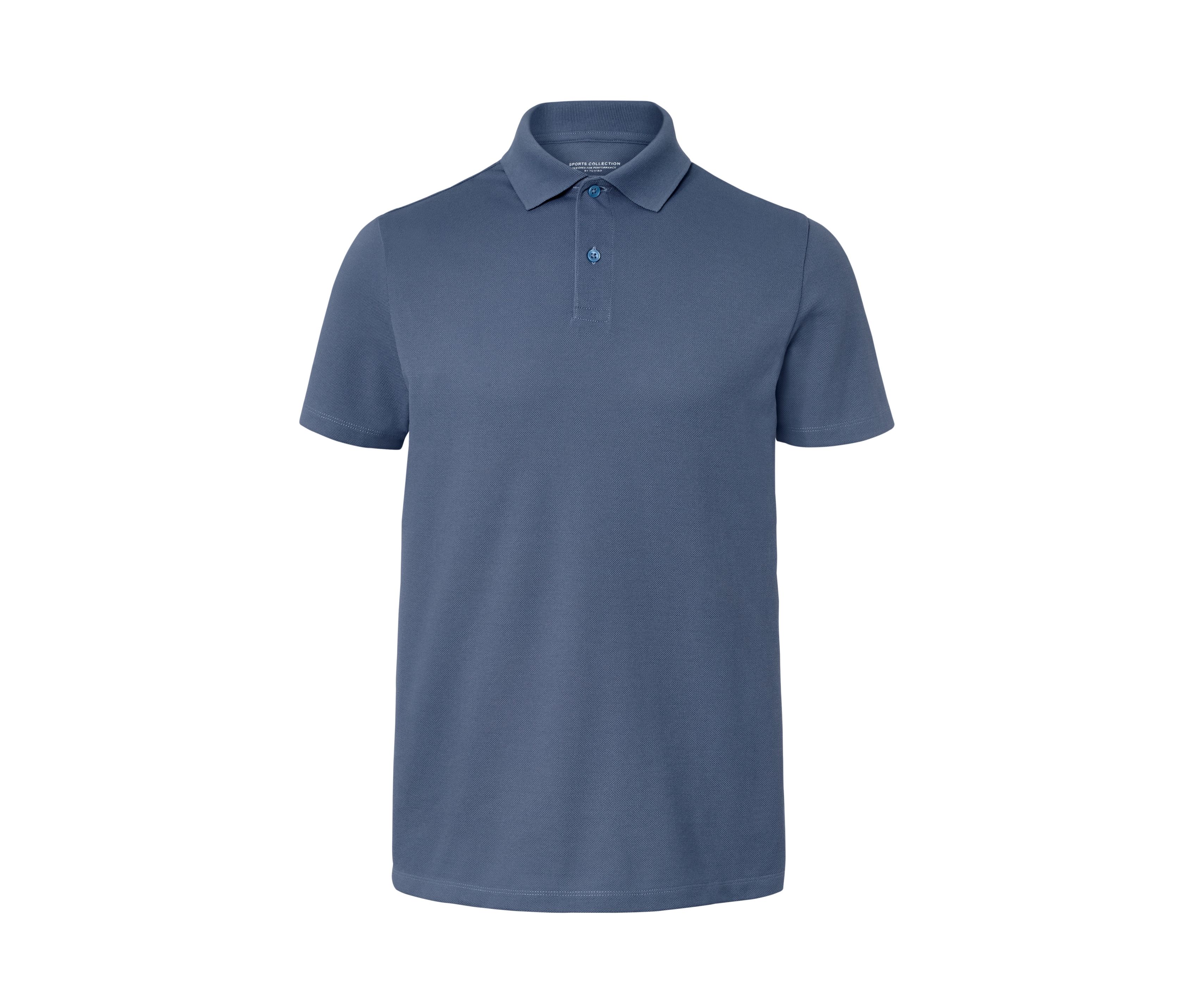 Tchibo - Funkcyjna koszulka polo, niebieski