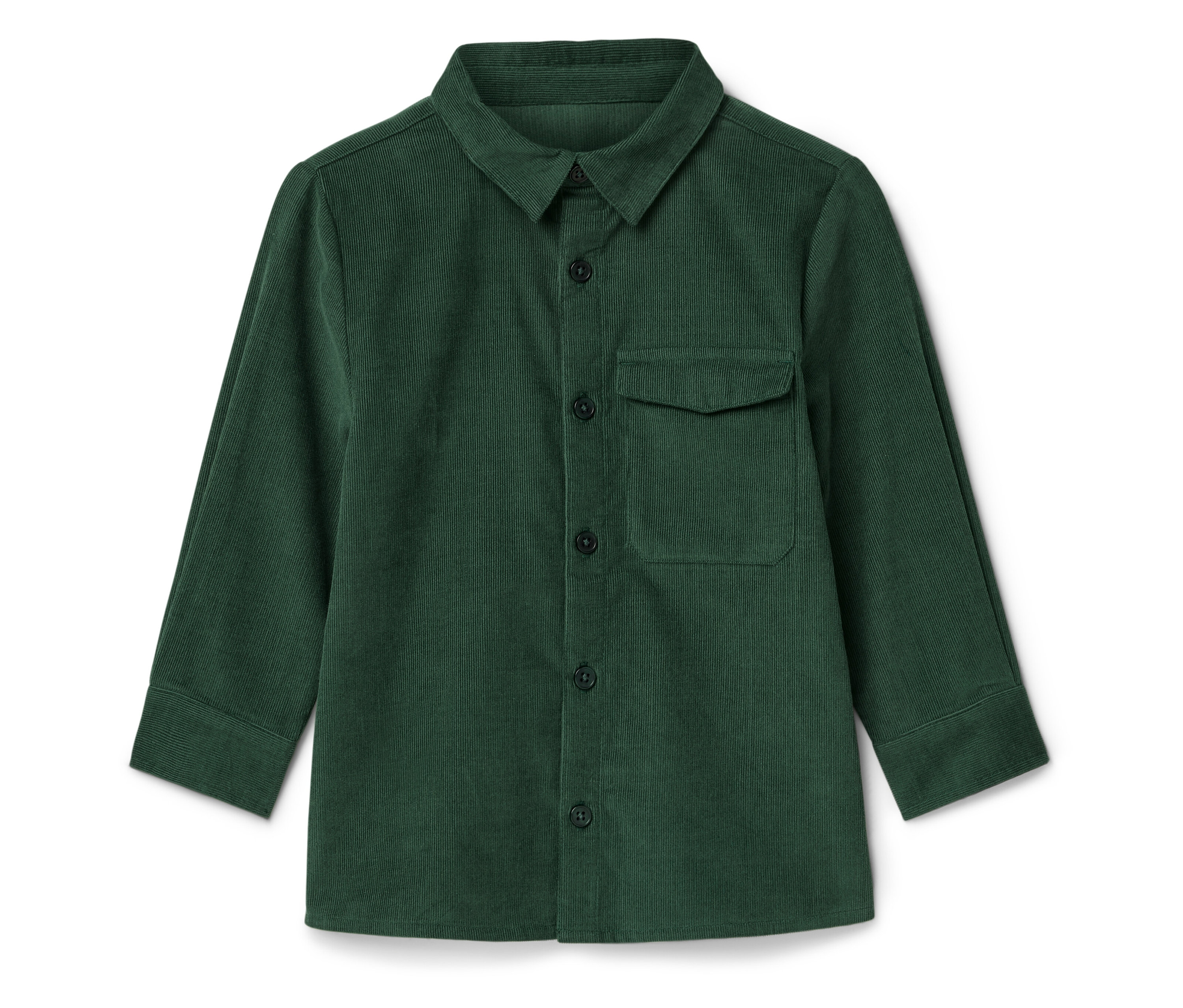 Tchibo - Dziecięca koszula sztruksowa, zielony