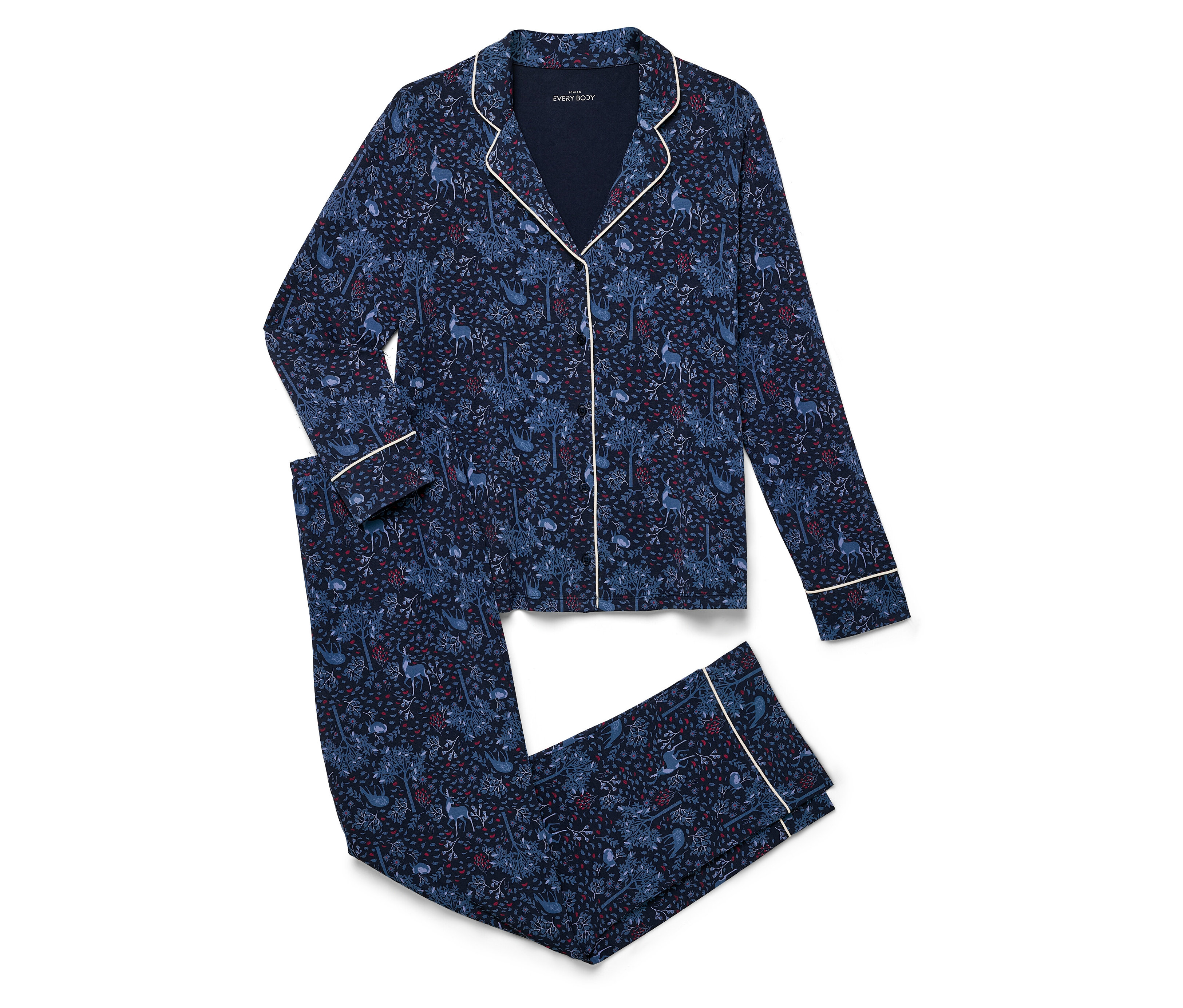 Tchibo - Piżama- niebieski