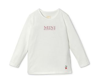 Kremowa z wielobarwnym nadrukiem „Mini &amp; Lovely”
