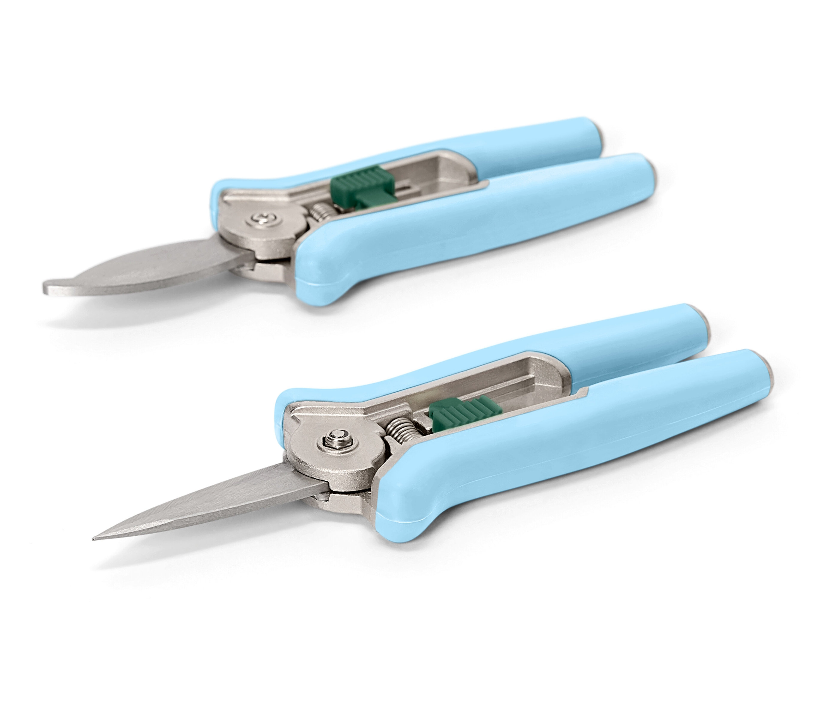 Tchibo - Minisekatory - kolor: zielony/niebieski