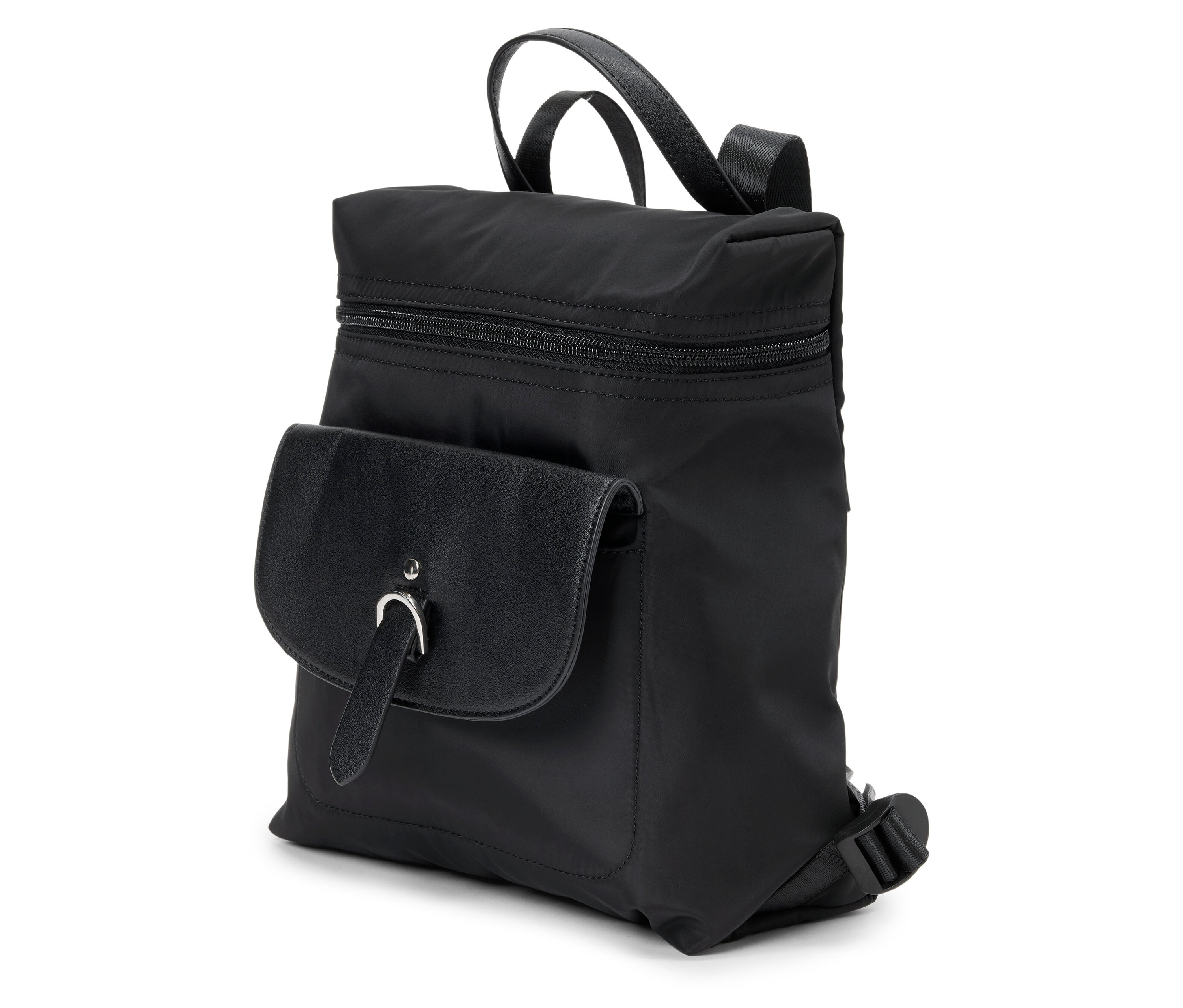 Tchibo - Plecak - kolor: czarny