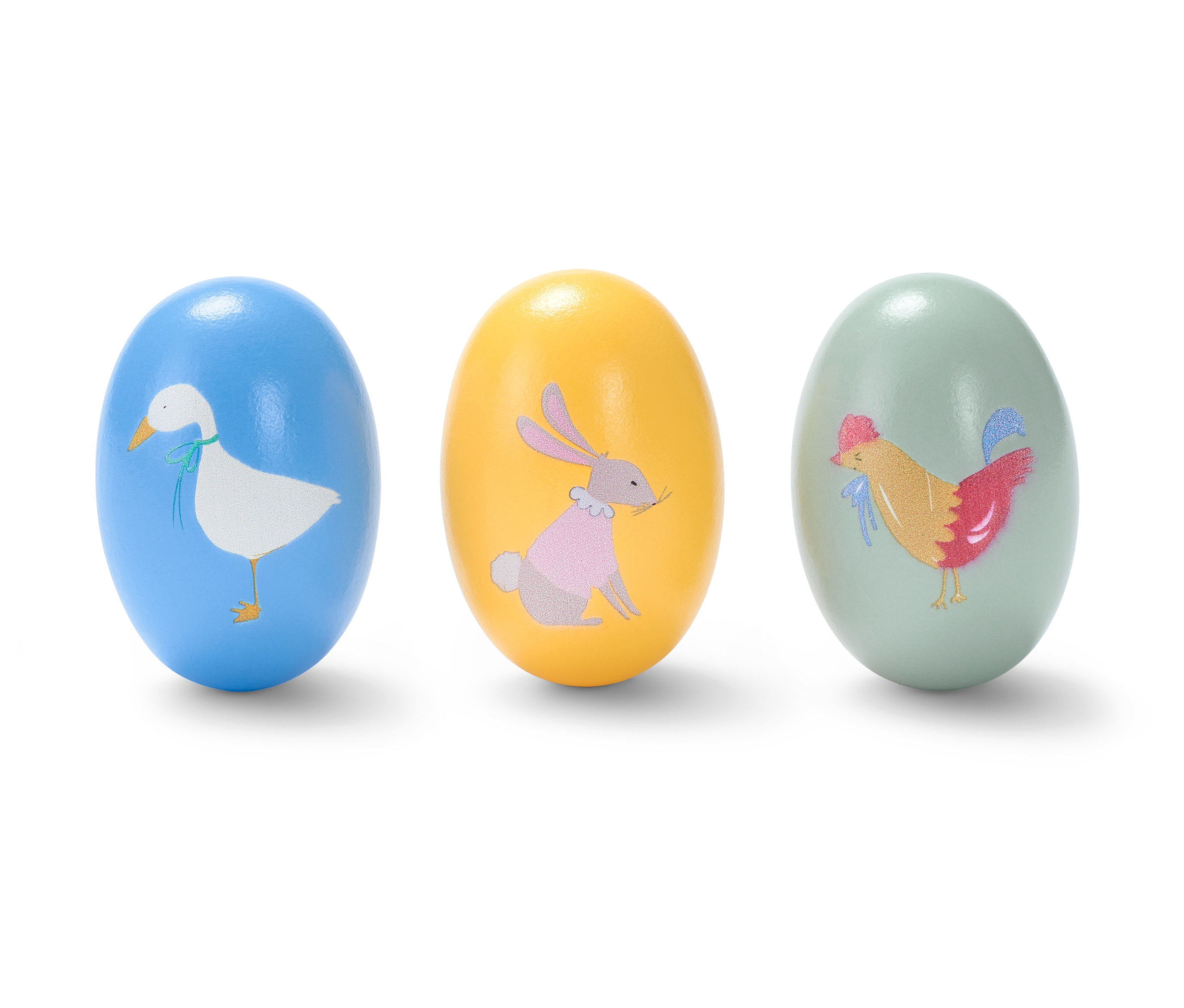 Tchibo - Jajka-grzechotki, 3 sztuki