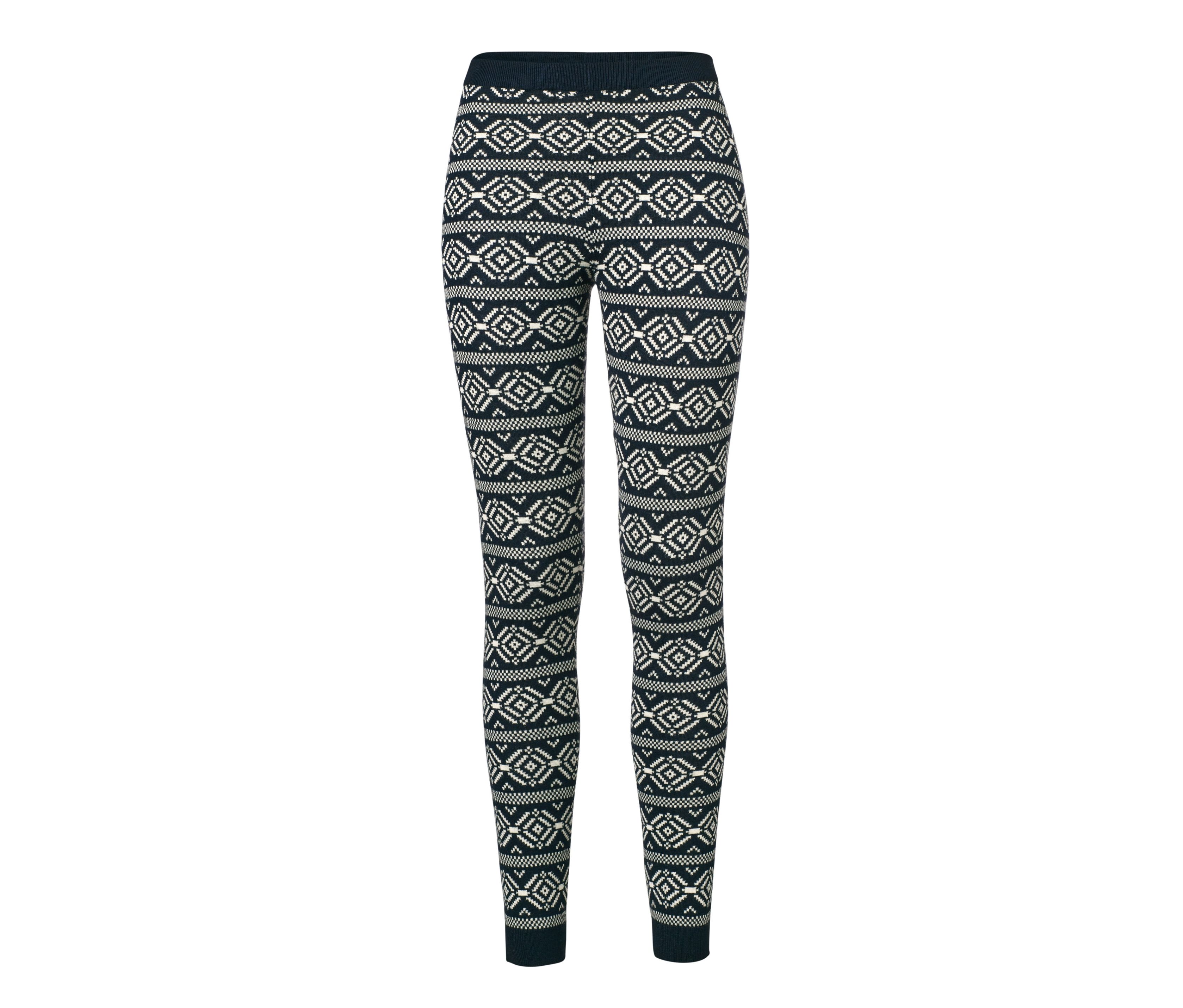 Tchibo - Legginsy z dzianiny, niebieski
