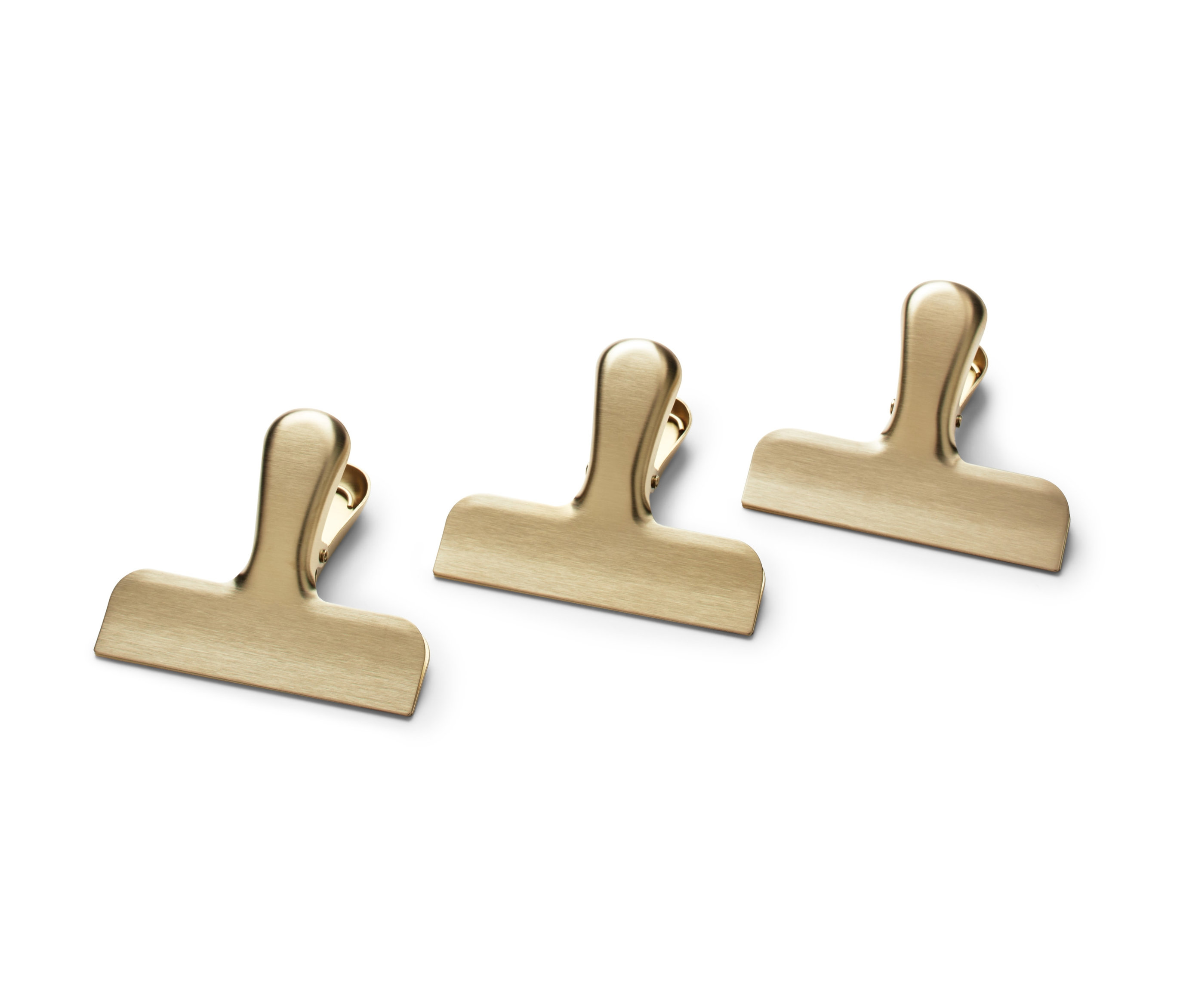 Tchibo - Klipsy zachowujące aromat ze stali nierdzewnej, 3 sztuki