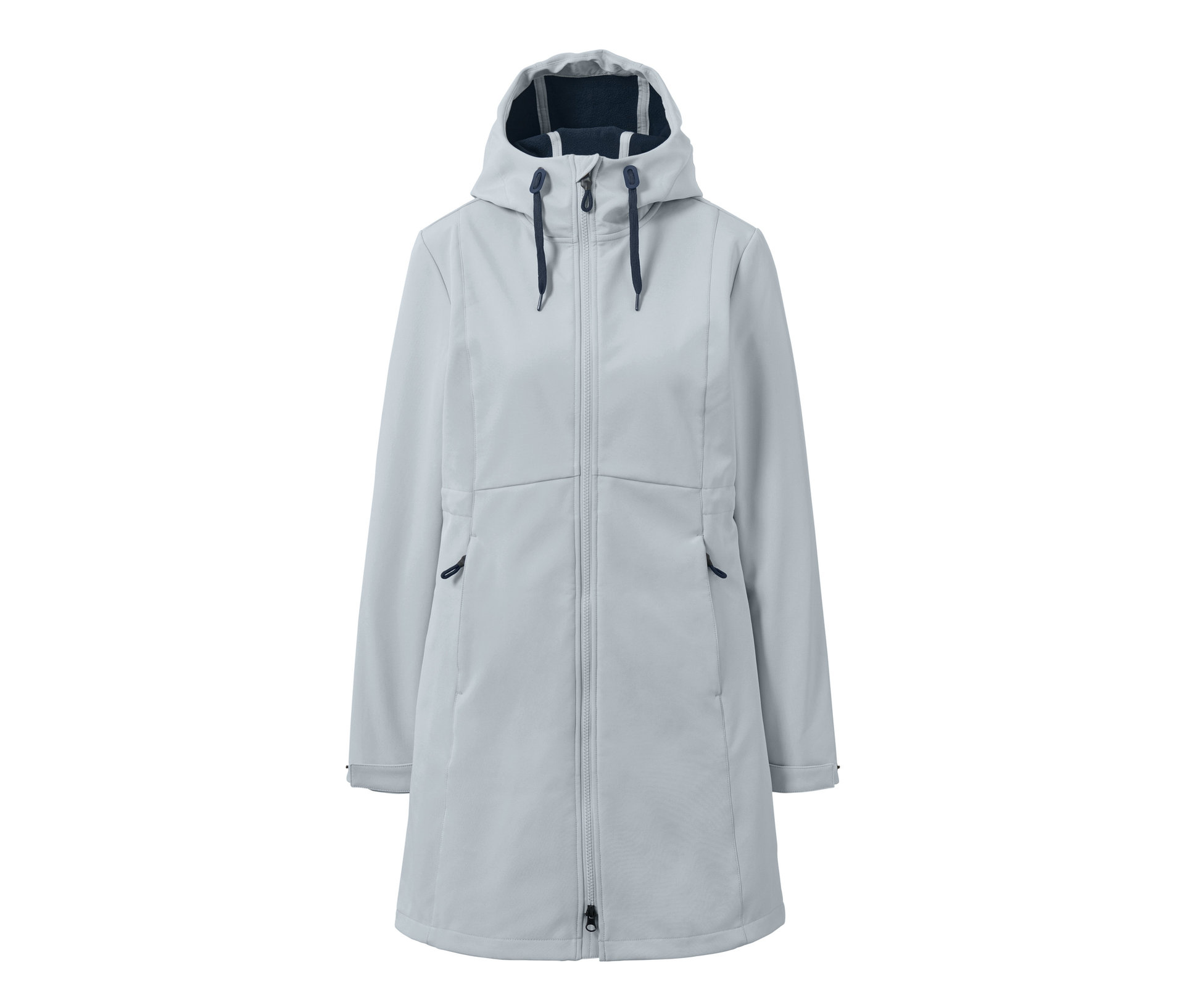 Tchibo - Płaszcz softshell- niebieski