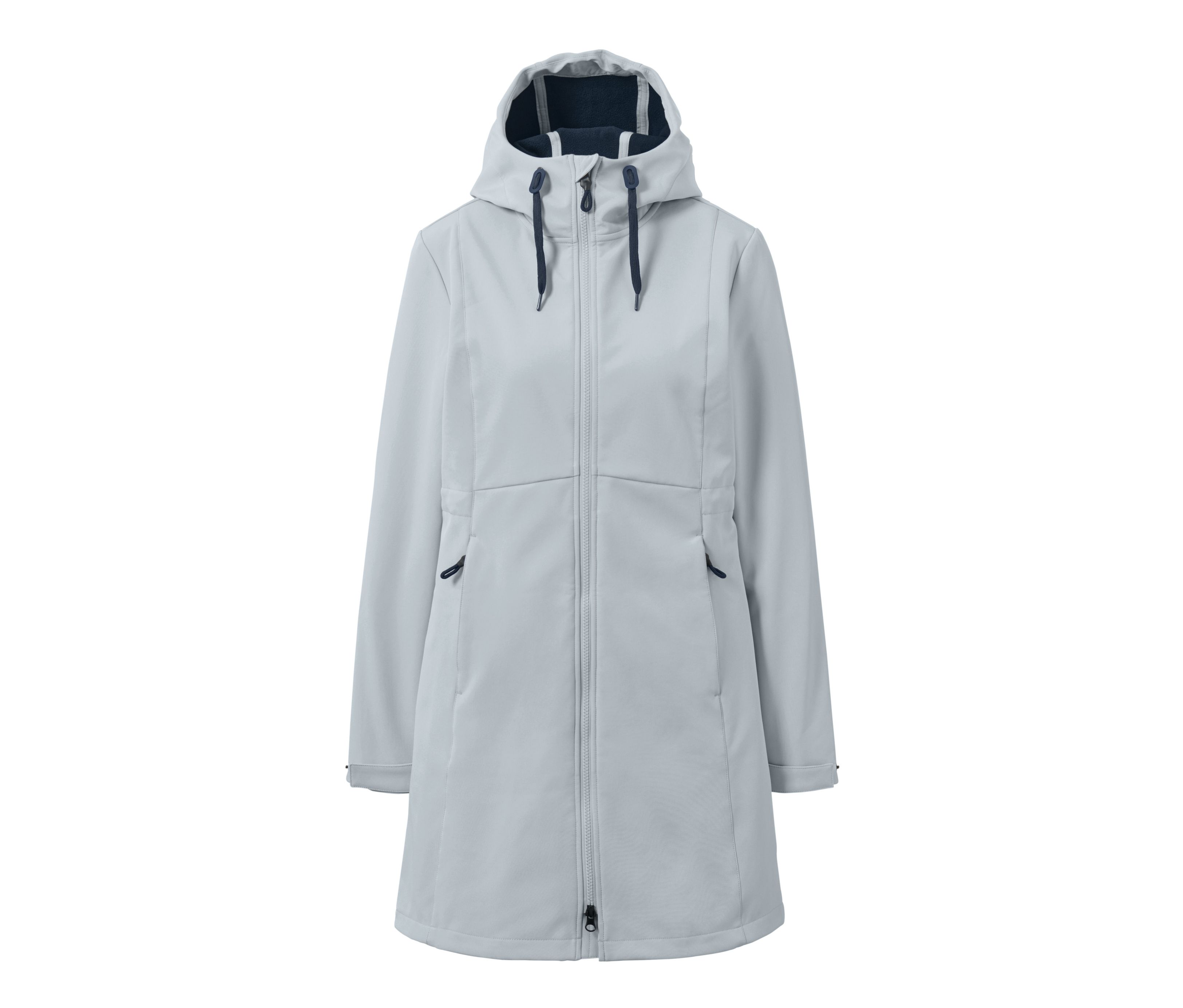 Tchibo - Płaszcz softshell, niebieski