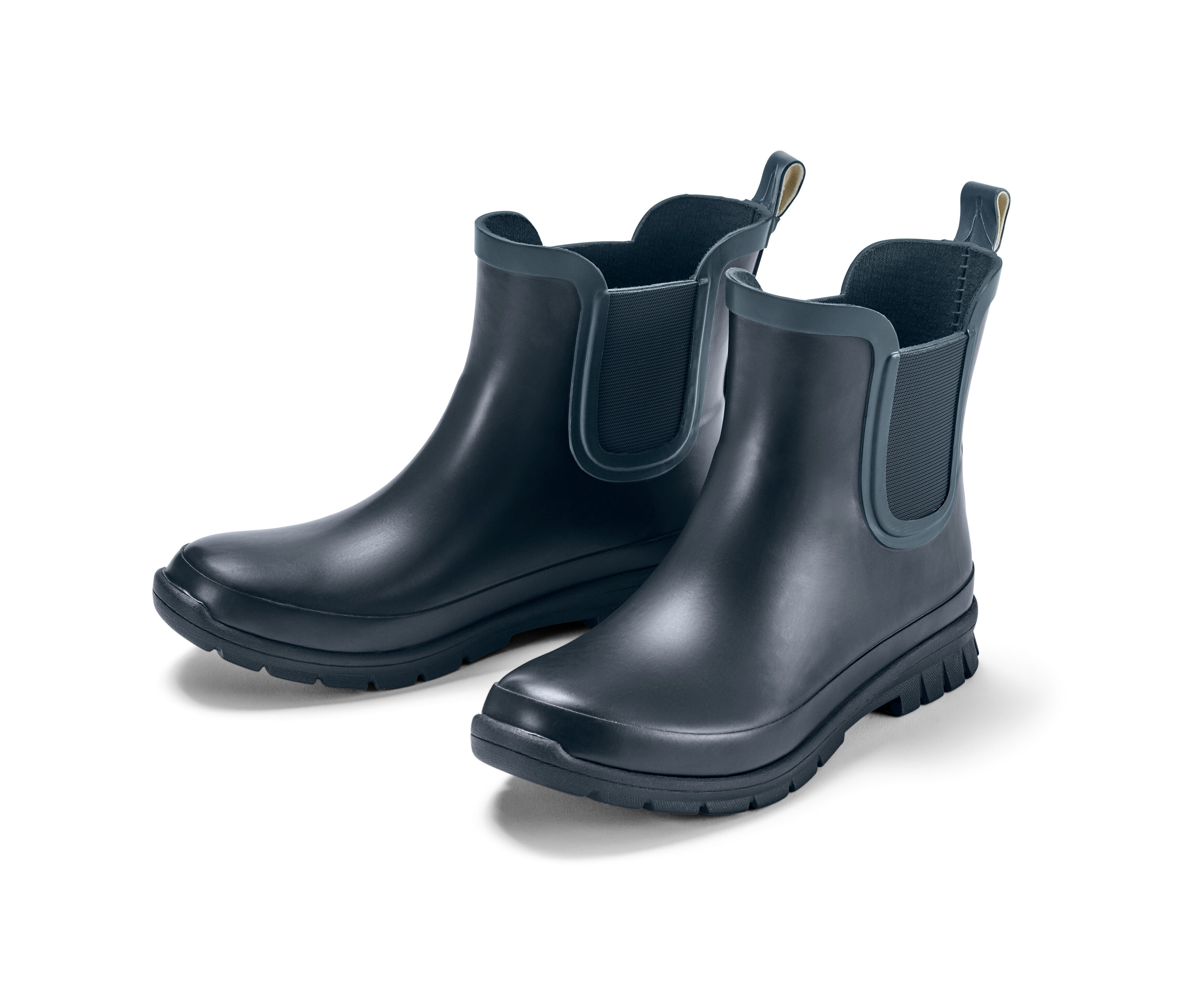 Tchibo - Krótkie kalosze- niebieski