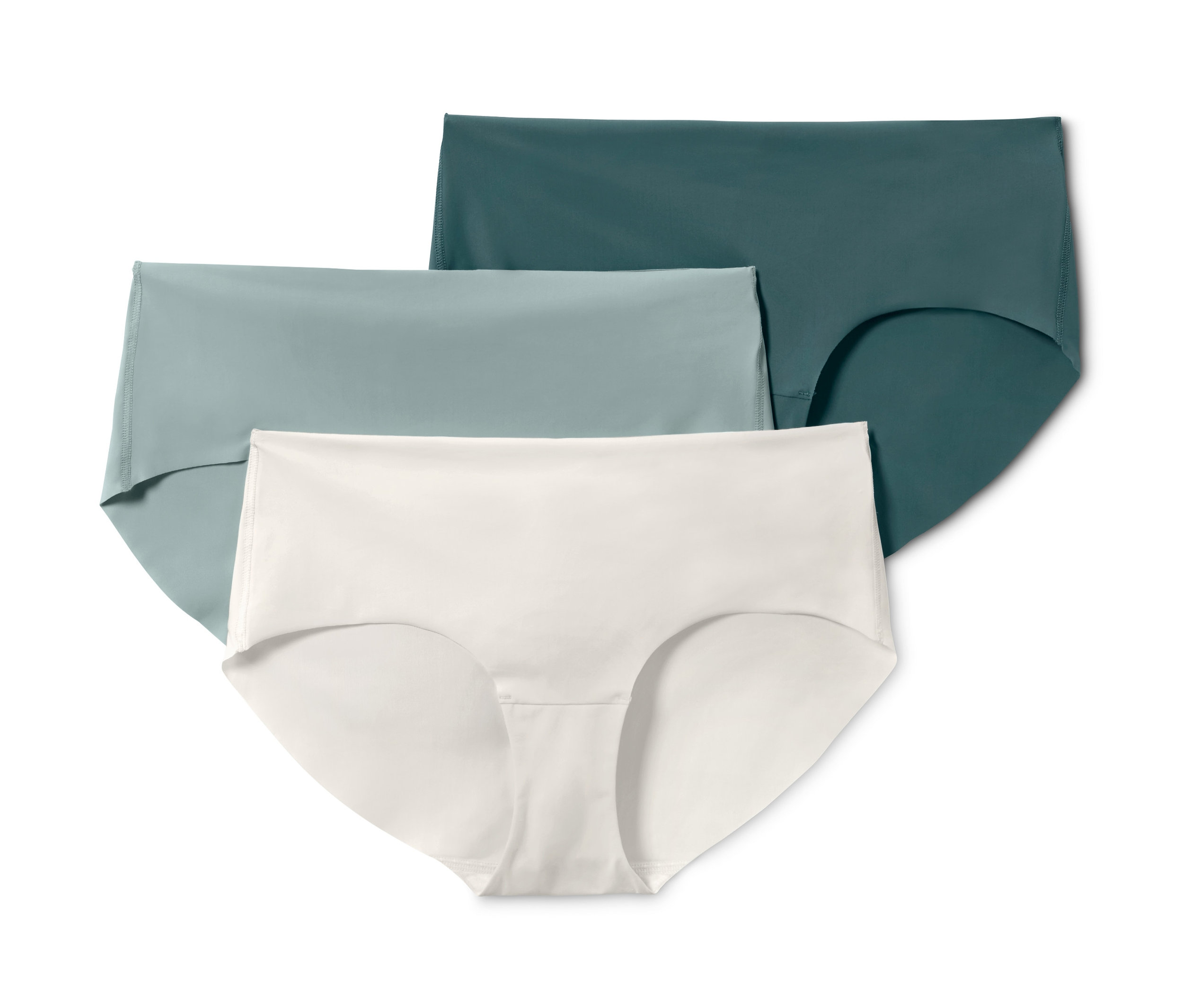 Tchibo - Figi magic cut- beżowy/niebieski