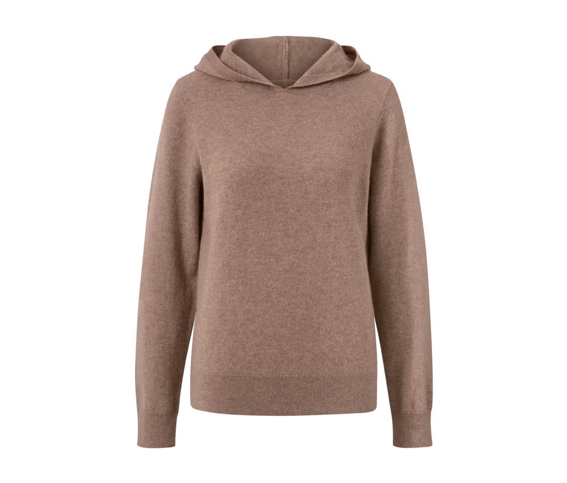 Tchibo - Bluza z kapturem z kaszmiru- beżowy