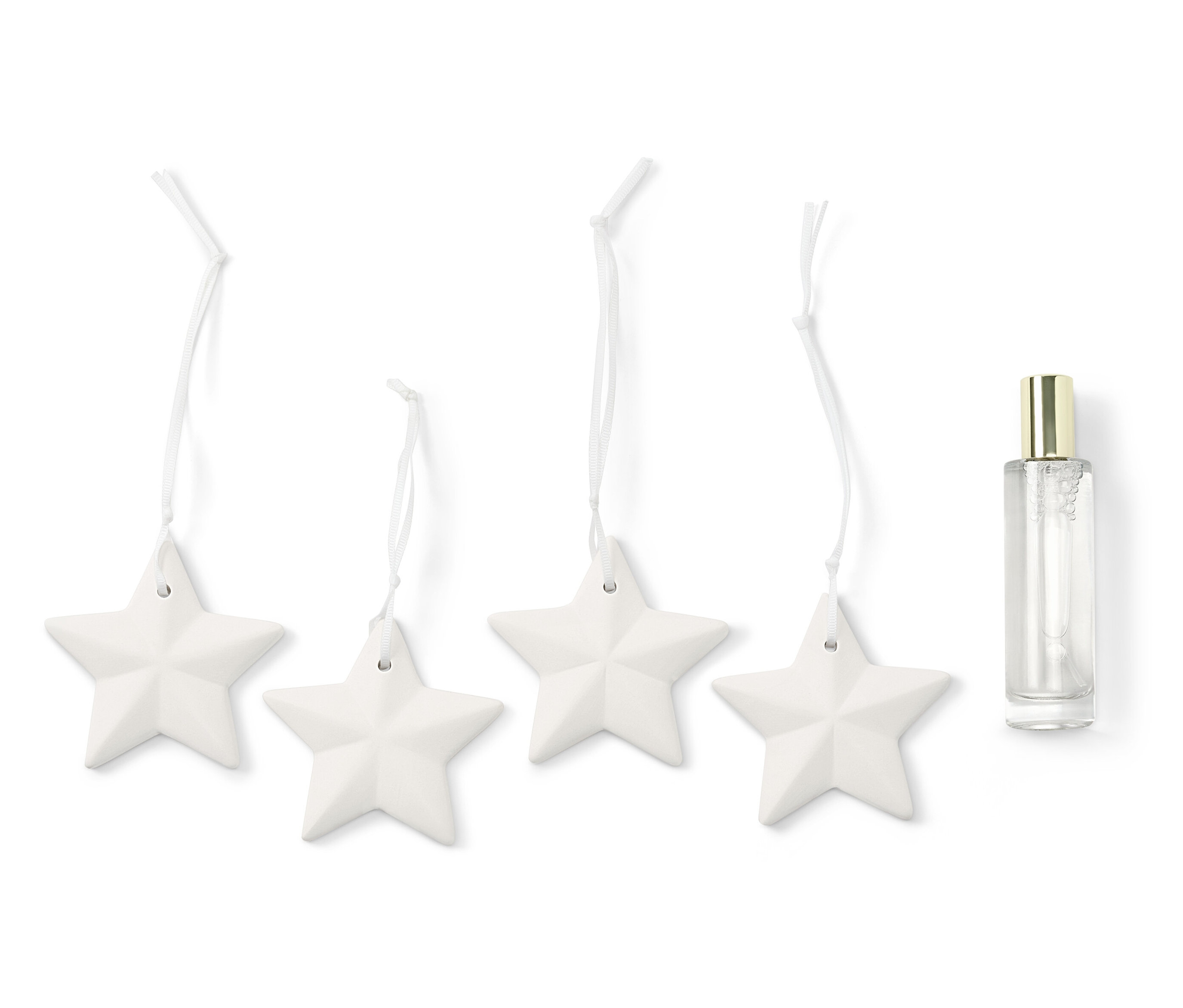 Tchibo - Zapachowe zawieszki świąteczne - kolor: biały