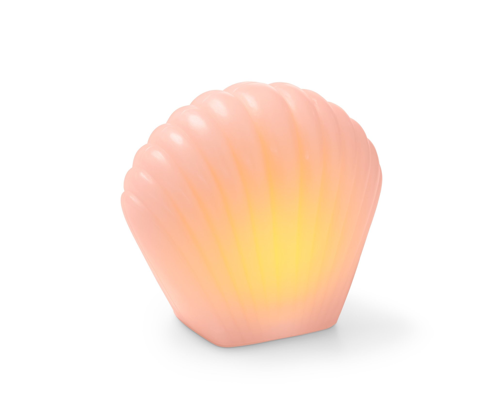 Tchibo - Ozdobna muszla LED - kolor: różowy