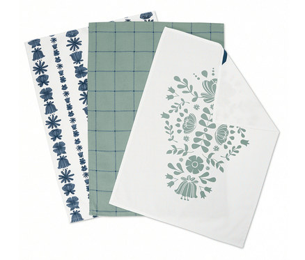 Ścierki do naczyń, 3 sztuki