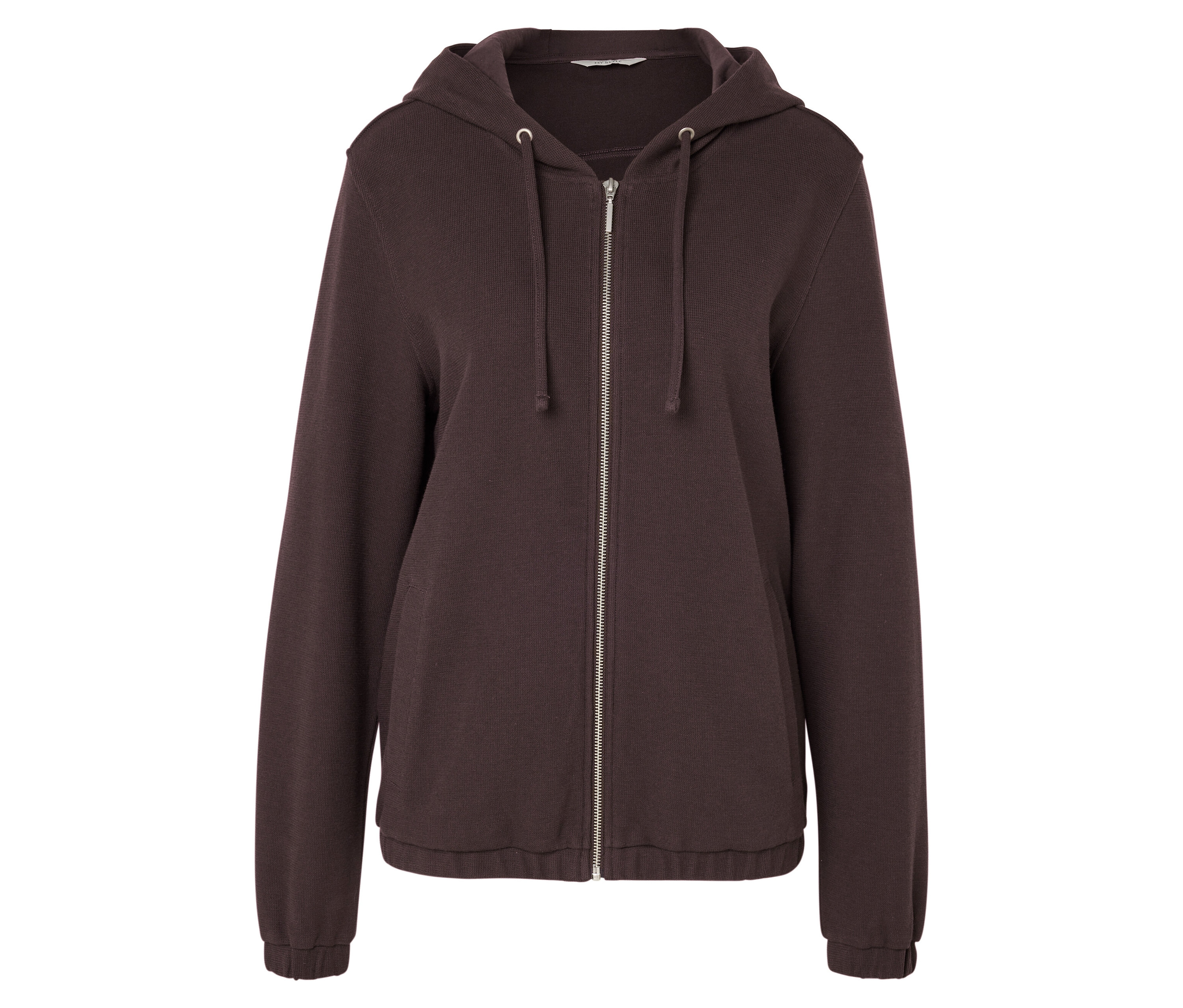 Tchibo - Rozpinana bluza dresowa- brązowy