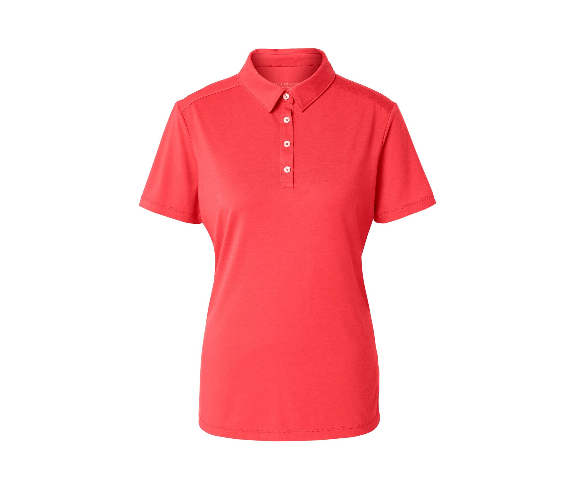 Tchibo - Koszulka polo- różowy