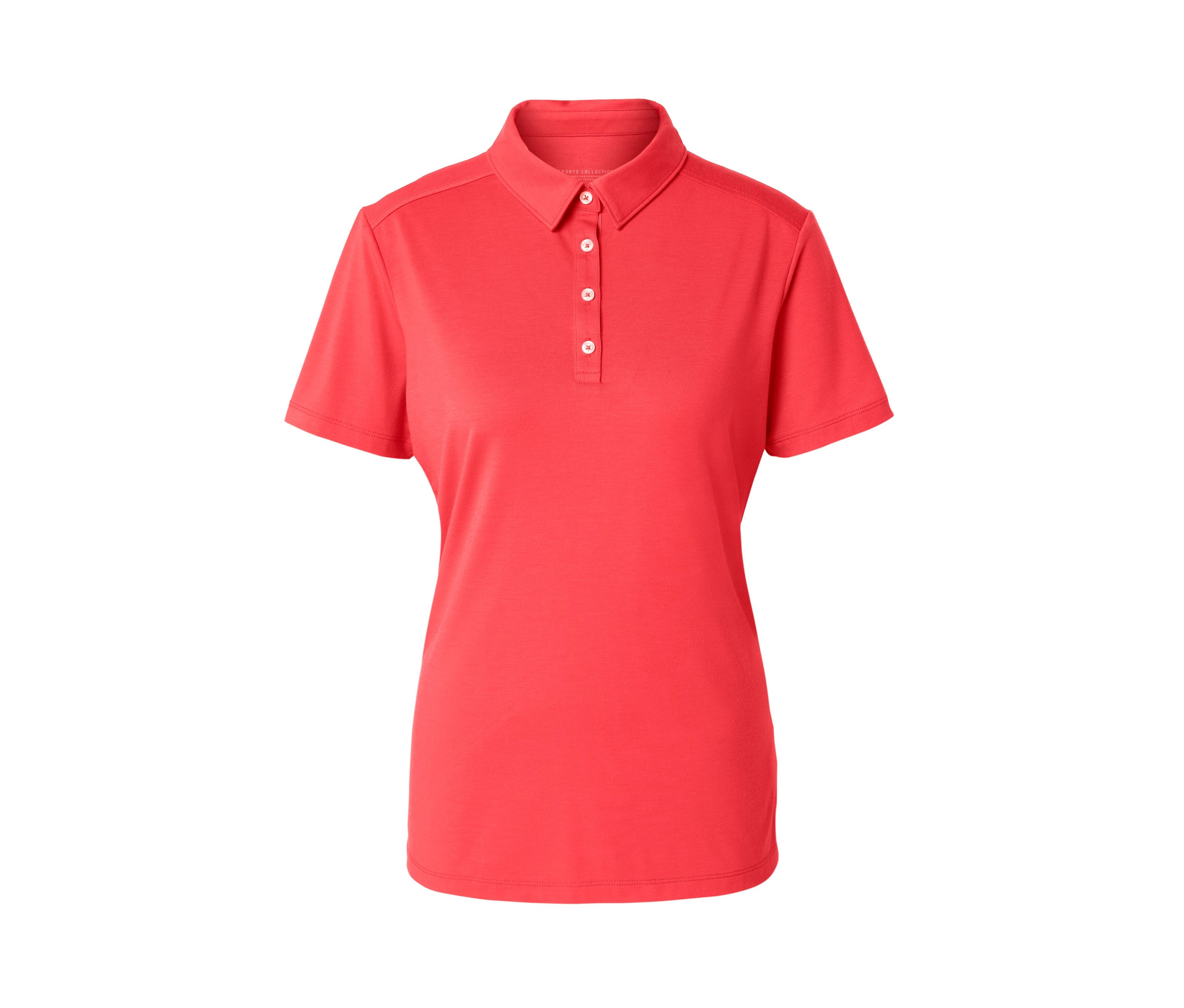 Tchibo - Koszulka polo, różowy
