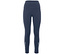 Granatowe legginsy sportowe.
