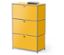 Komoda metalowa „CN3” z 3 klapami, żółta - /img/gwAHzdSW/64/image.jpeg