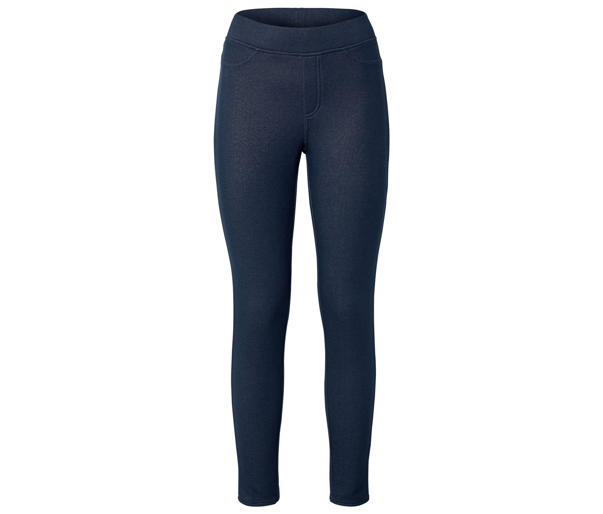 Tchibo - Ocieplane legginsy stylizowane na dżinsy