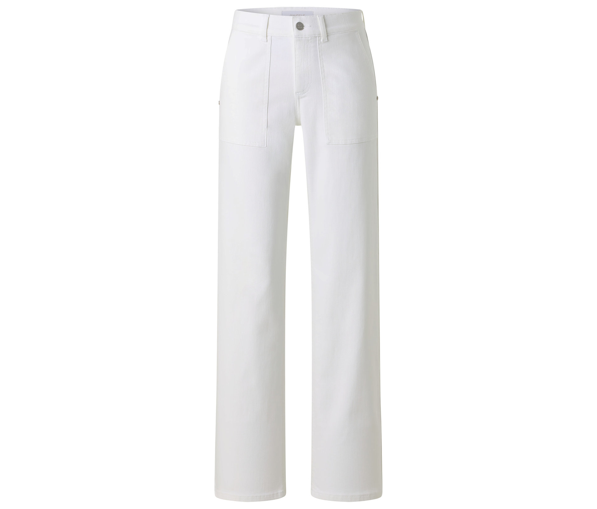 Dżinsy Angels „Liz Urban” Wide Leg- biały