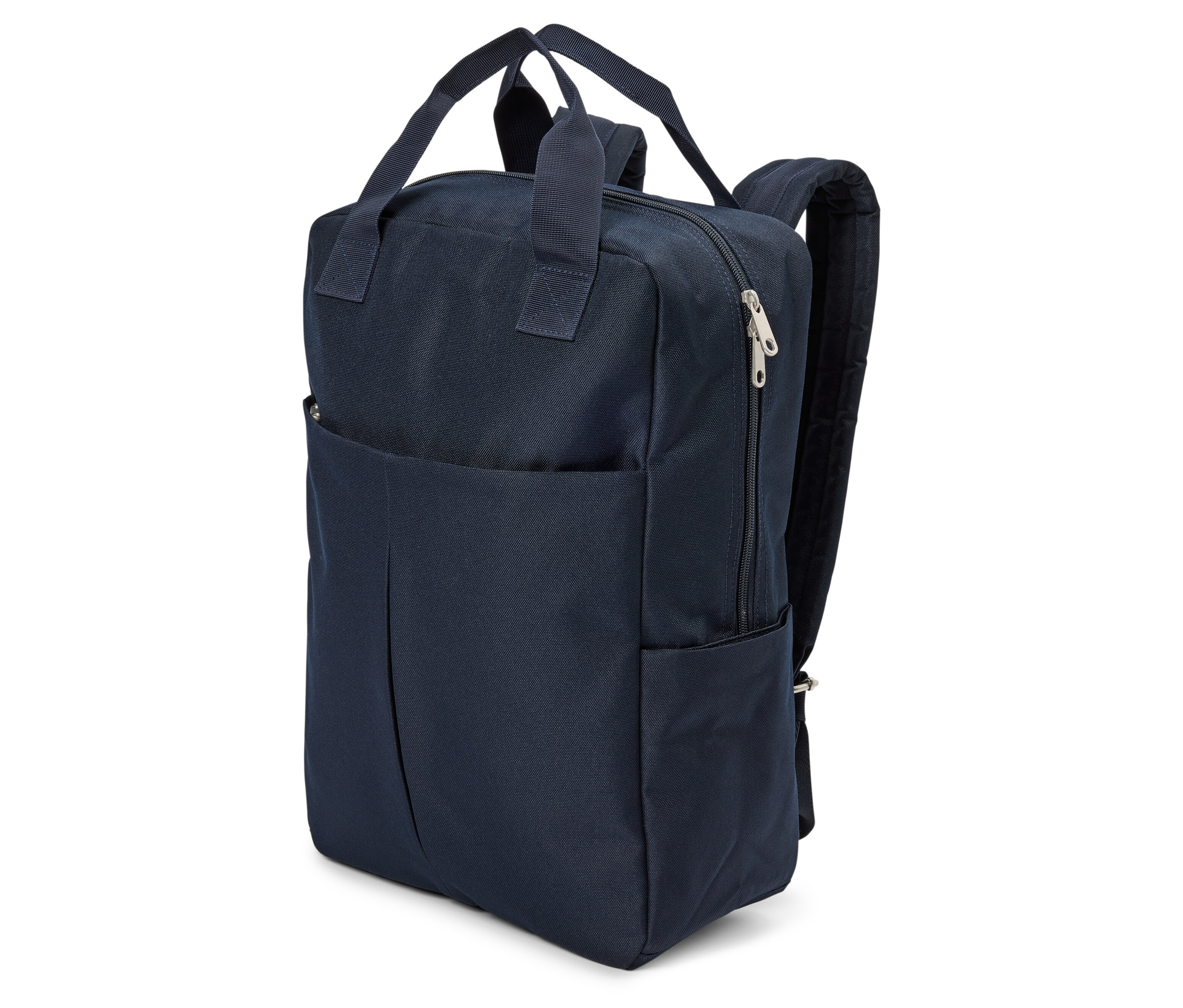 Tchibo - Plecak z zabezpieczeniem przed kradzieżą - kolor: niebieski