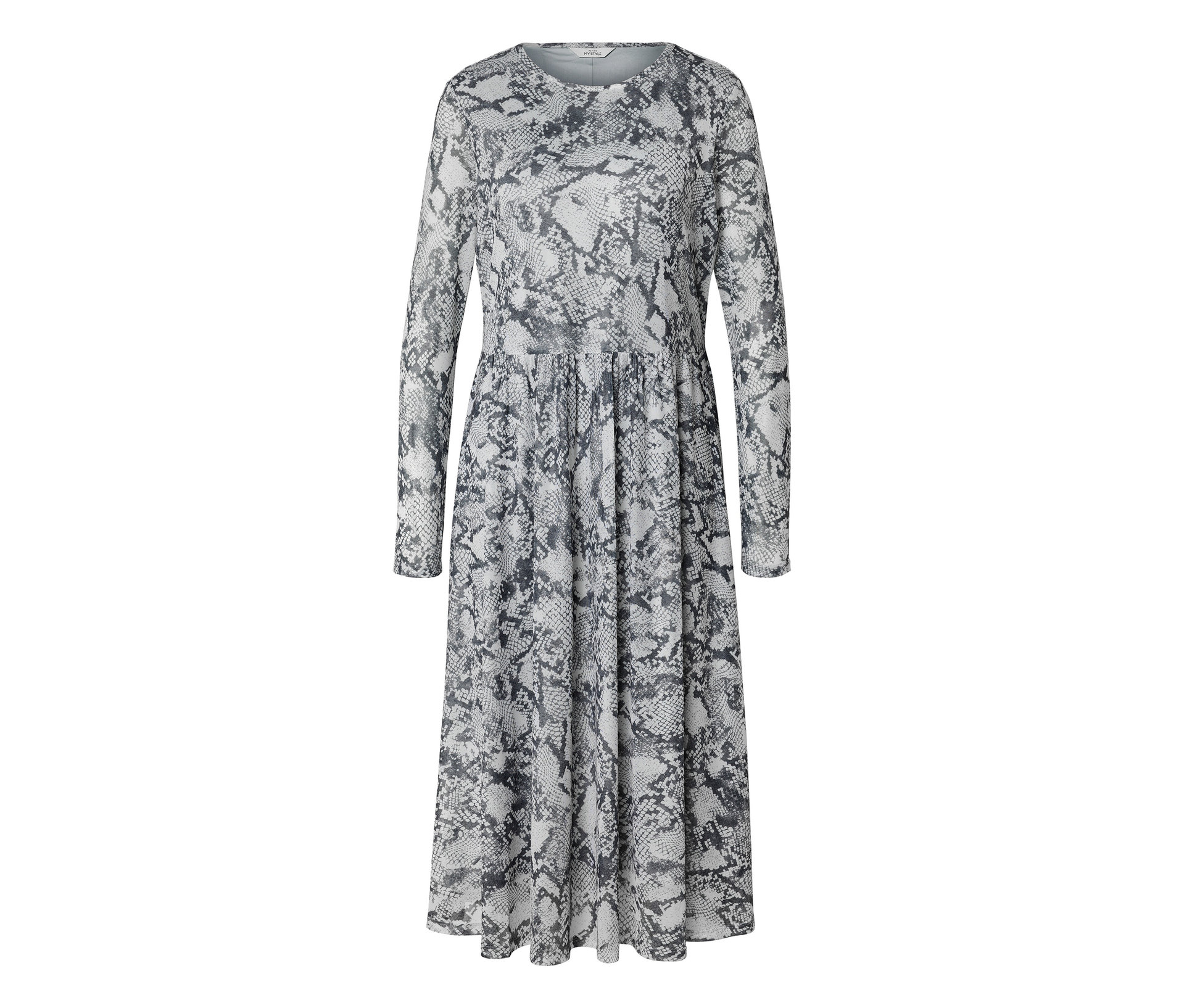 Tchibo - Wzorzysta, siateczkowa sukienka