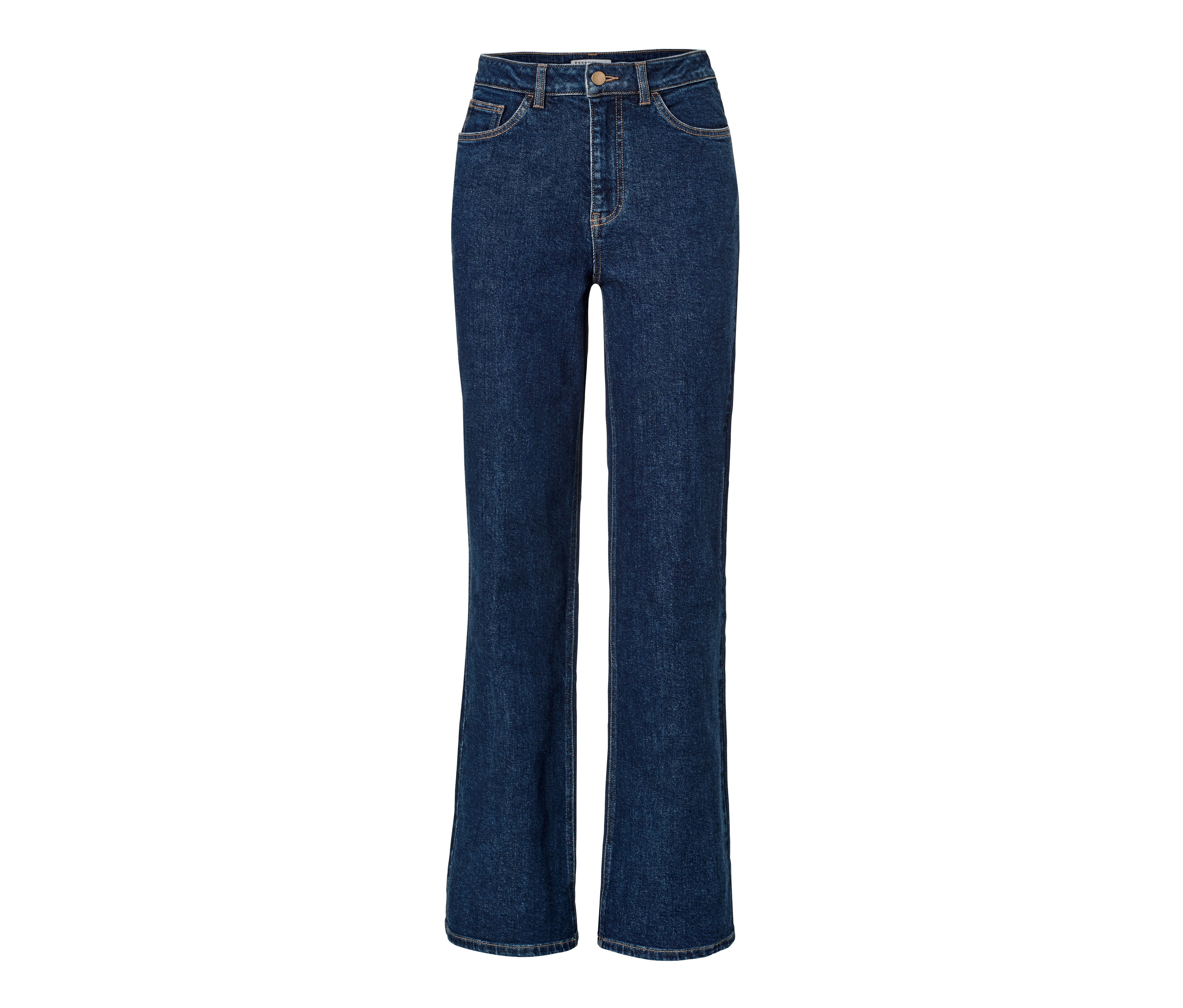 Tchibo - Spodnie dżinsowe bootcut, niebieski